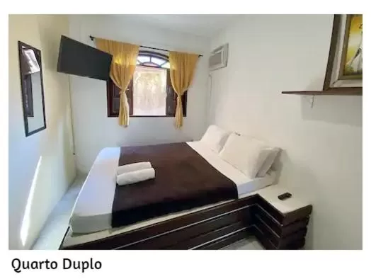 Bed in Pousada Porto Búzios