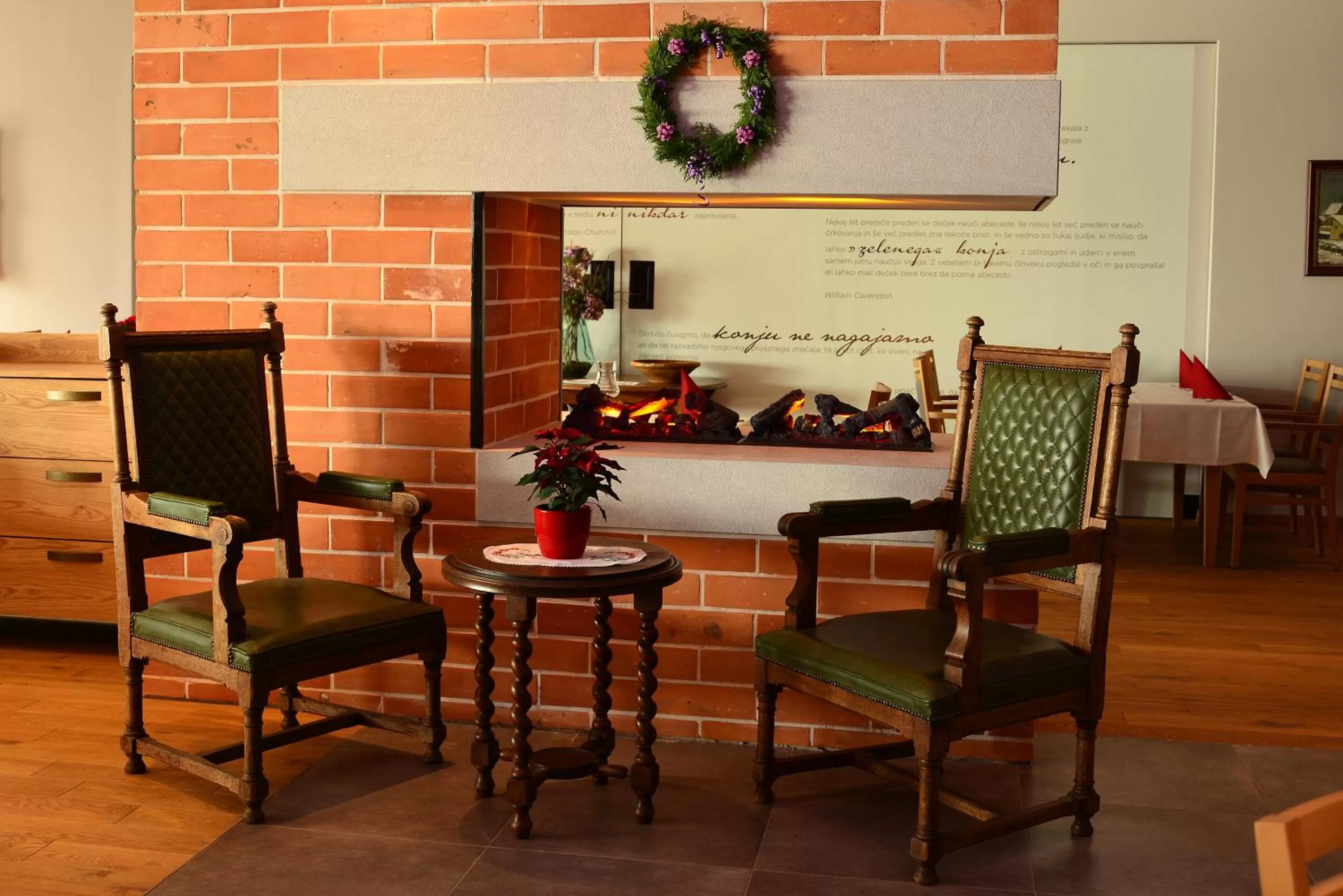 Area and facilities in Hotel Dolenjc