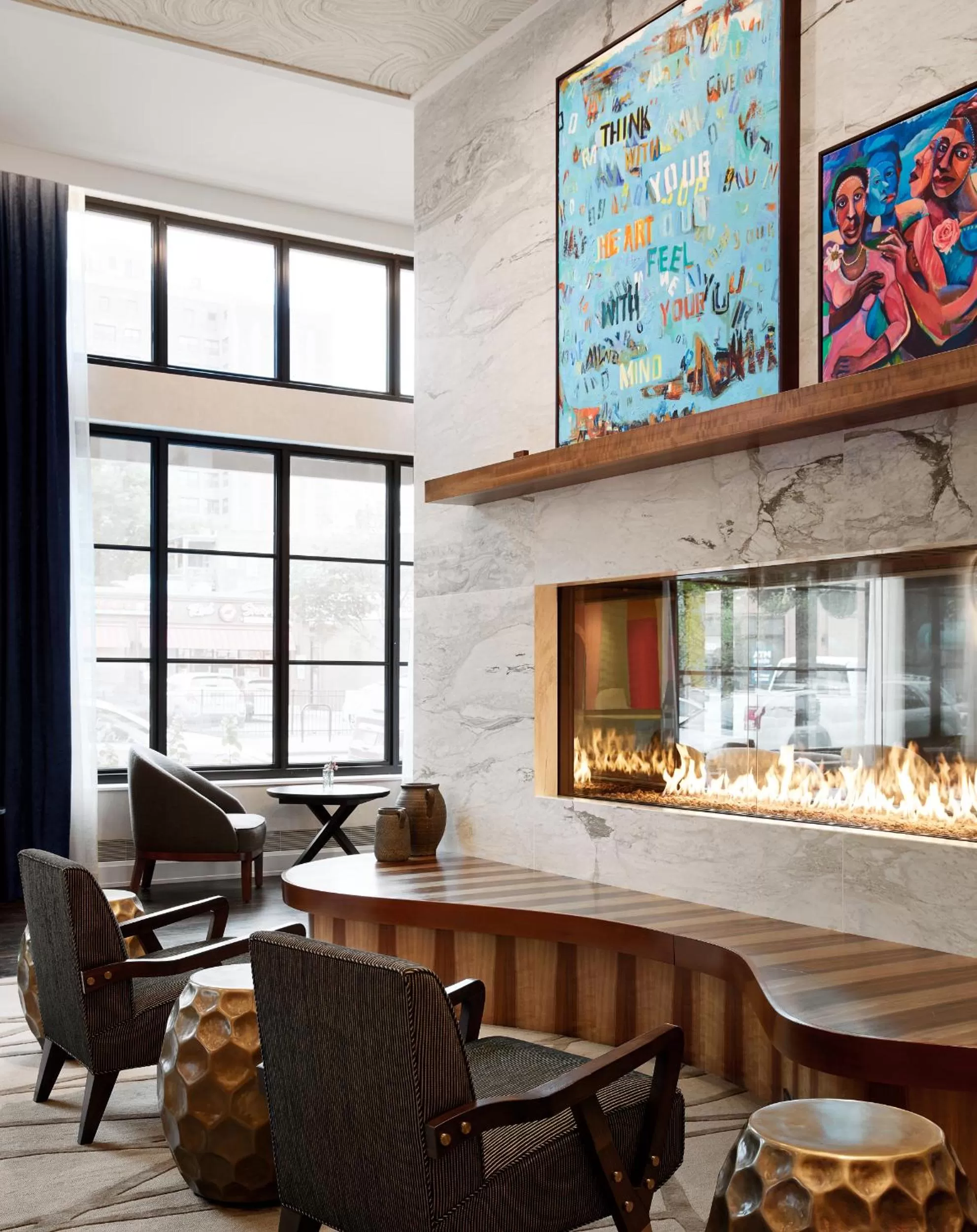 Lobby or reception in Sophy Hyde Park