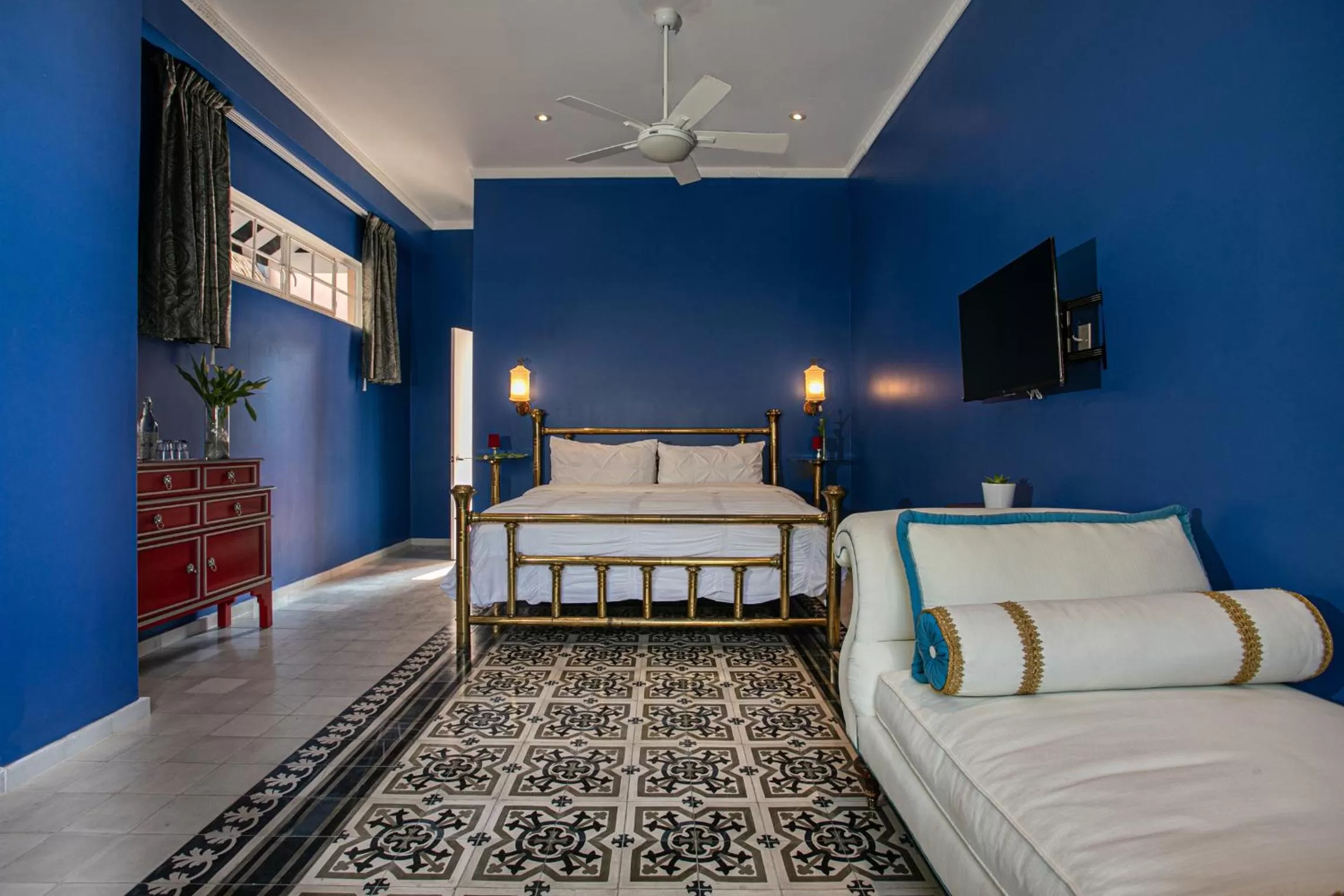 Bedroom, Bed in Hotel Boutique Rivera Del Rio