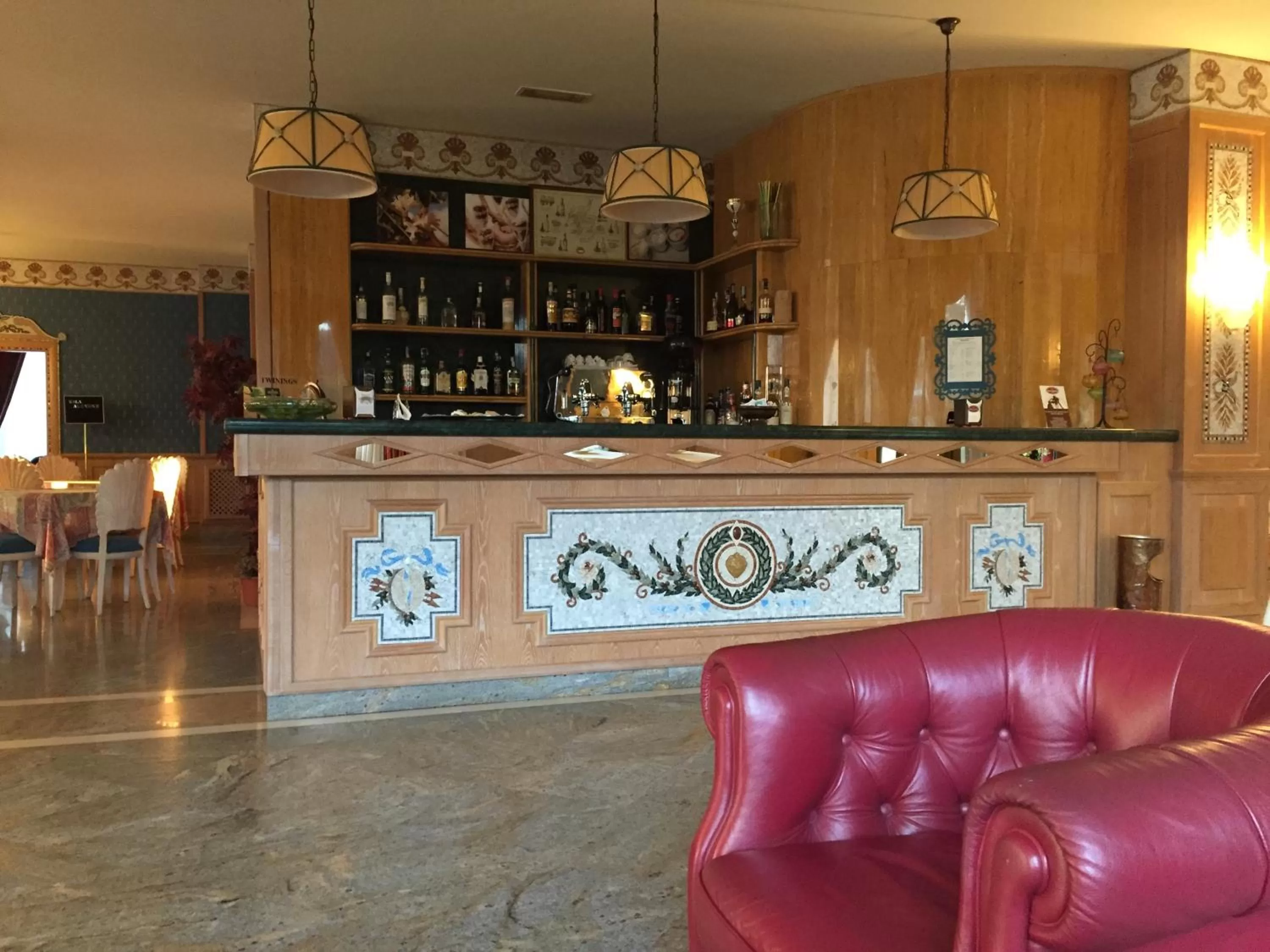 Lounge or bar in Hotel Promenade