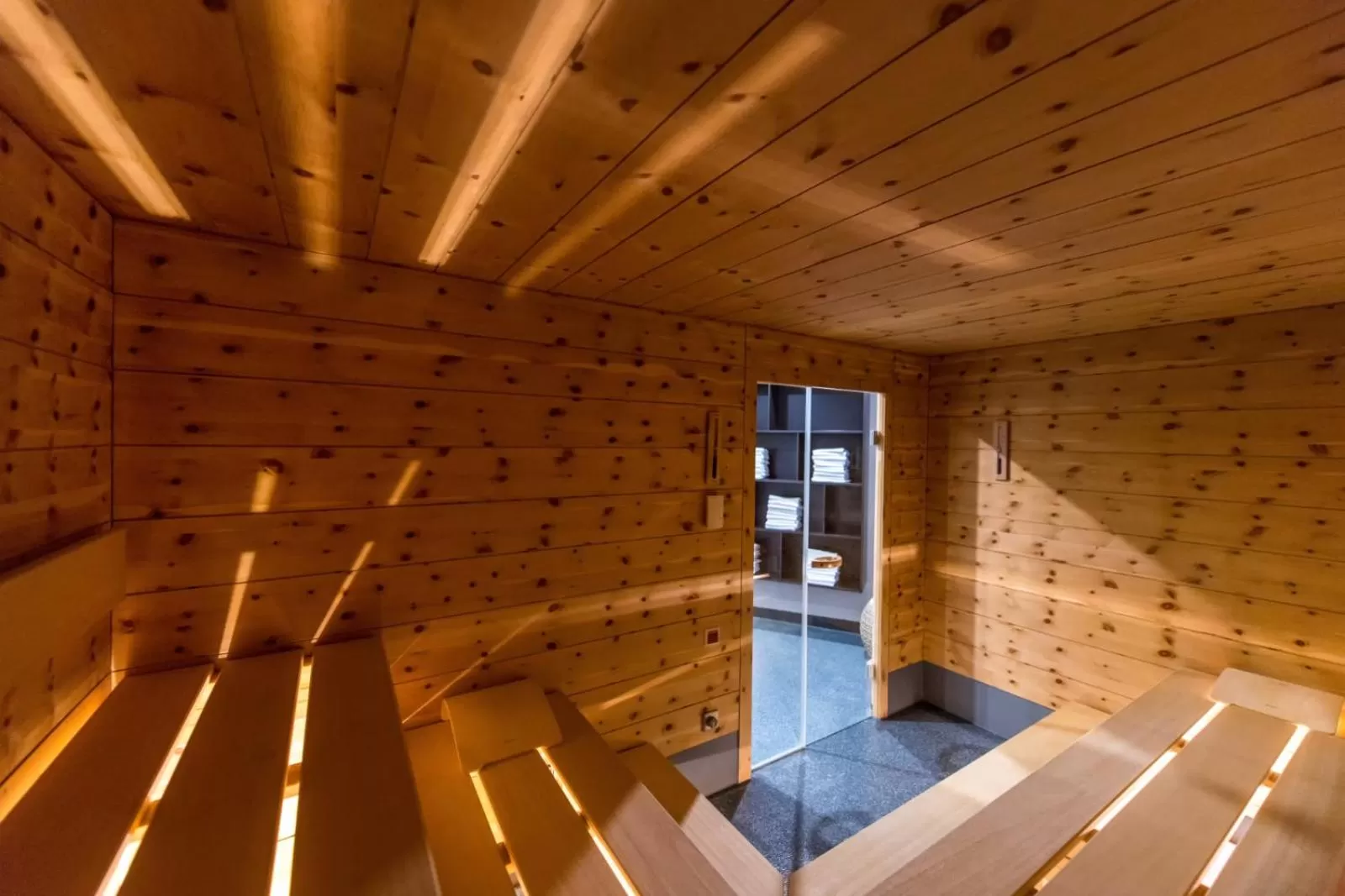 Sauna in Moselromantik Hotel Kessler Meyer