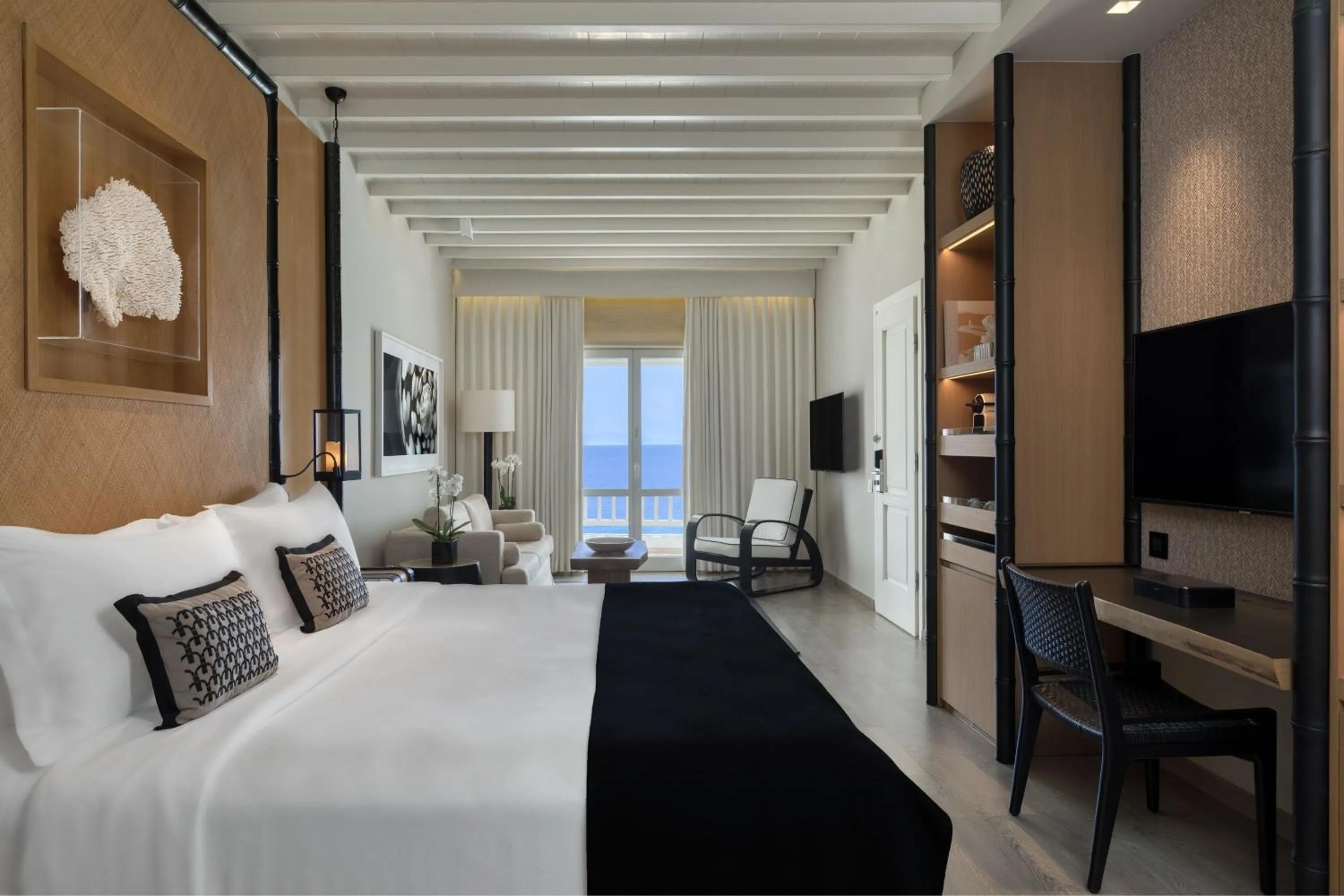 Photo of the whole room, Bed in Santa Marina, A Luxury Collection Resort, Mykonos
