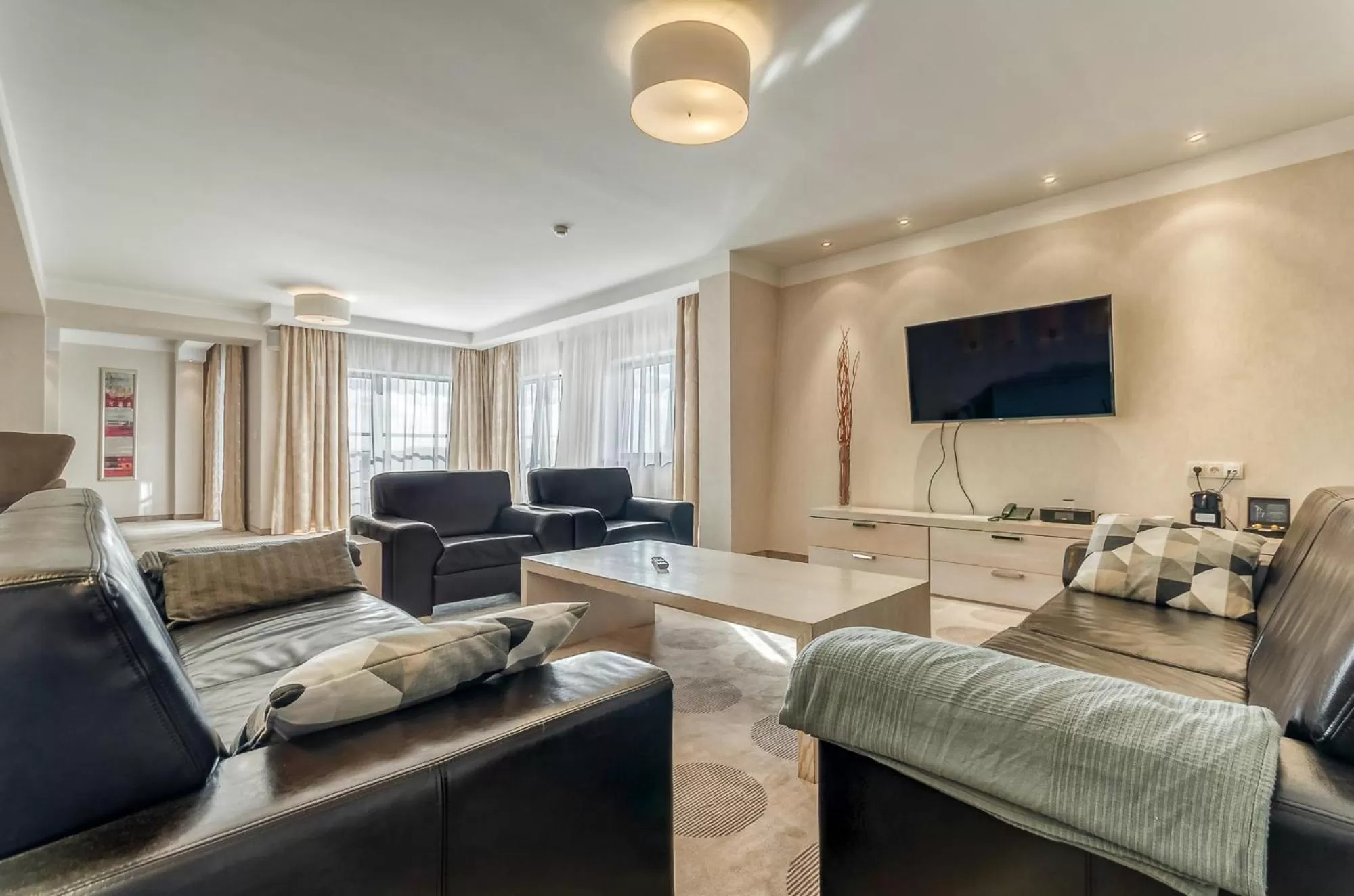 Living room in Hotel Swing