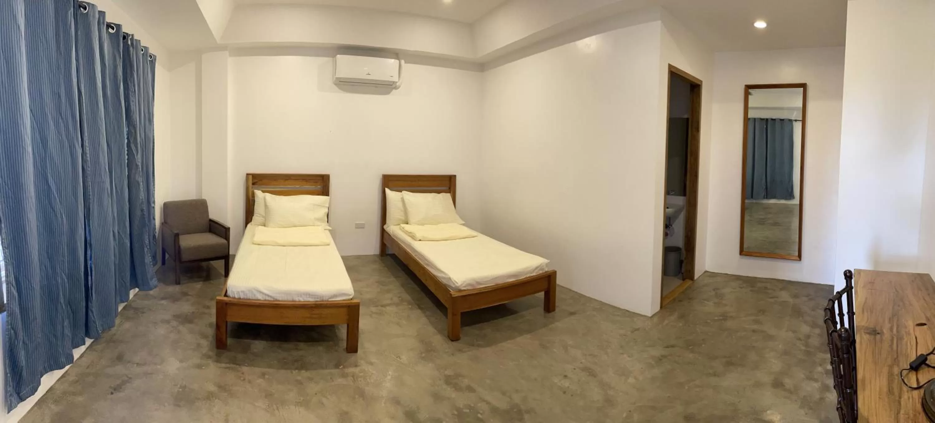 Bed in P&B Residences Legazpi