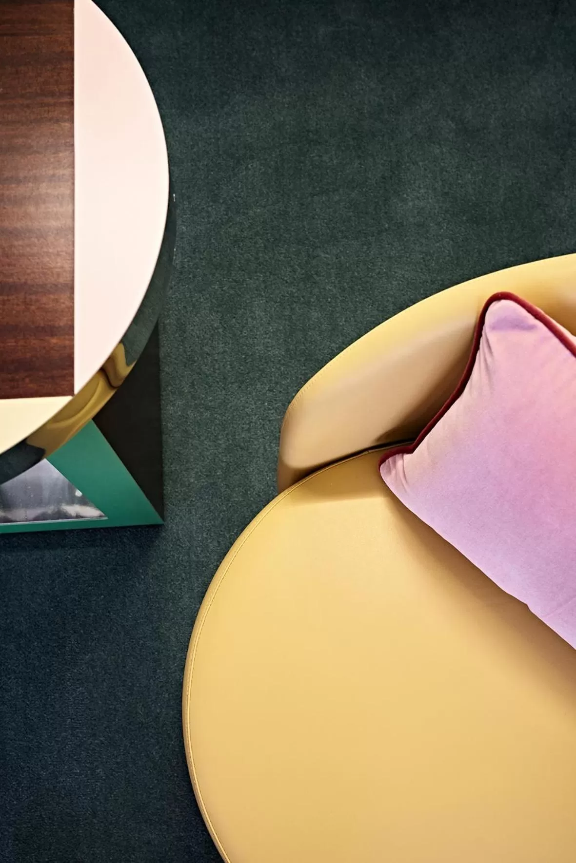 Decorative detail in SIDE, Hamburg, a Member of Design Hotels