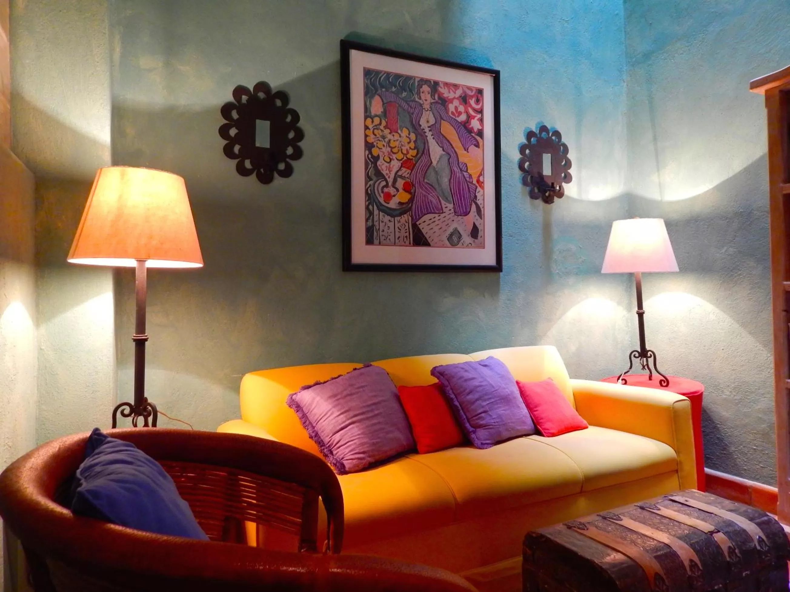 Seating Area in Casa Calderoni