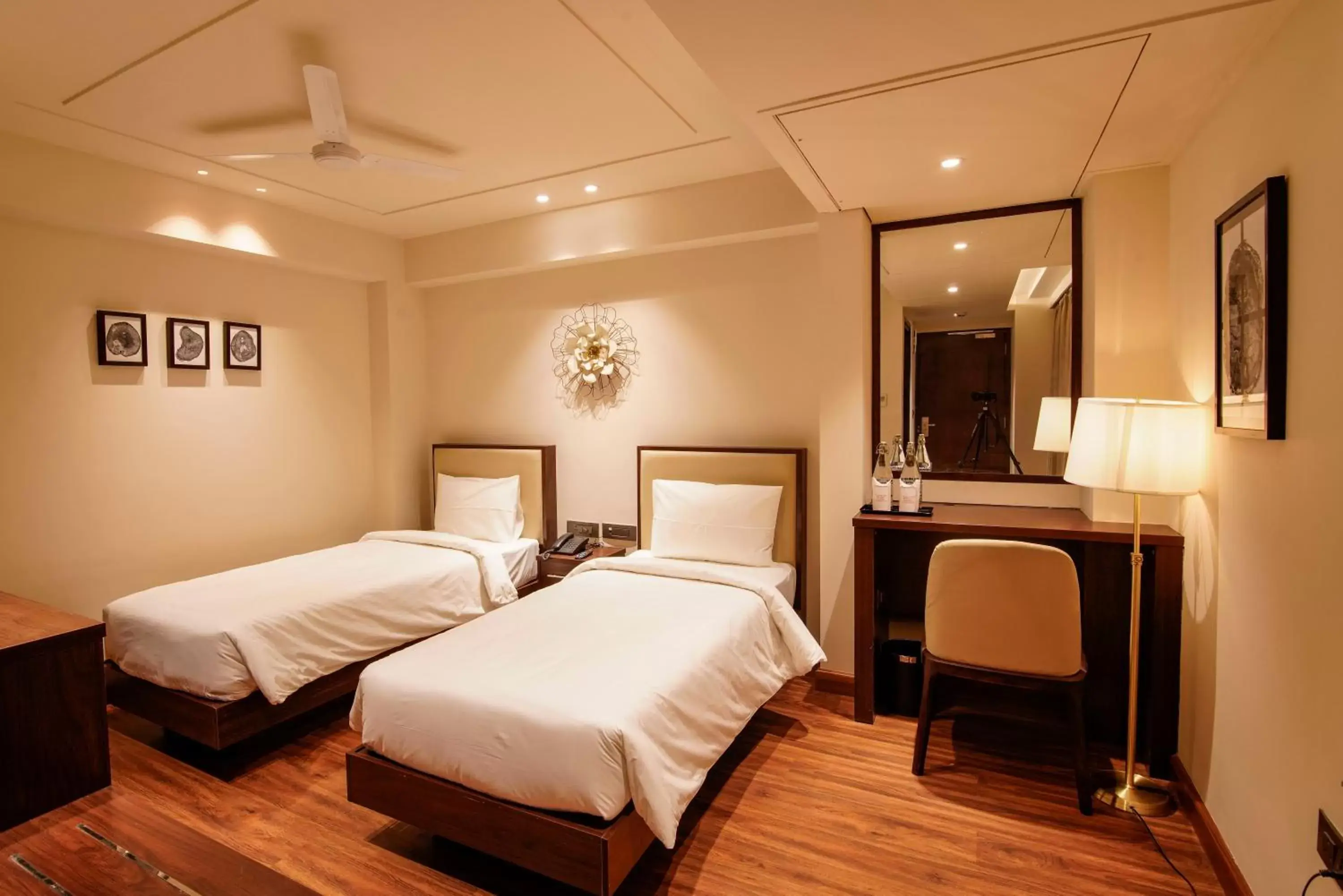 Standard Twin Room - Non-Smoking in Comfort Inn Dehradun Standard Twin Room - Non-Smoking in Comfort Inn Dehradun