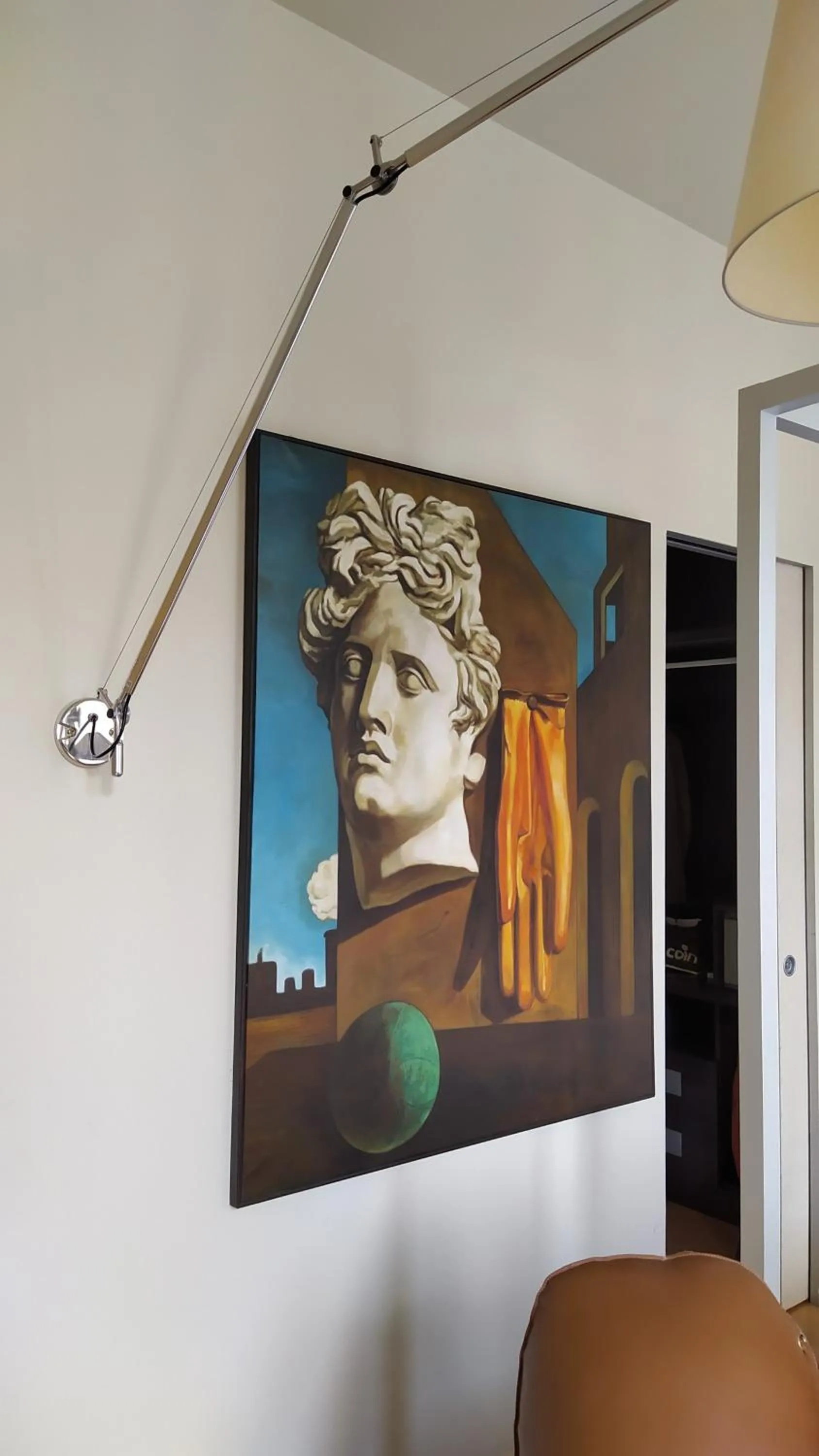 Decorative detail in Petronilla - Hotel In Bergamo