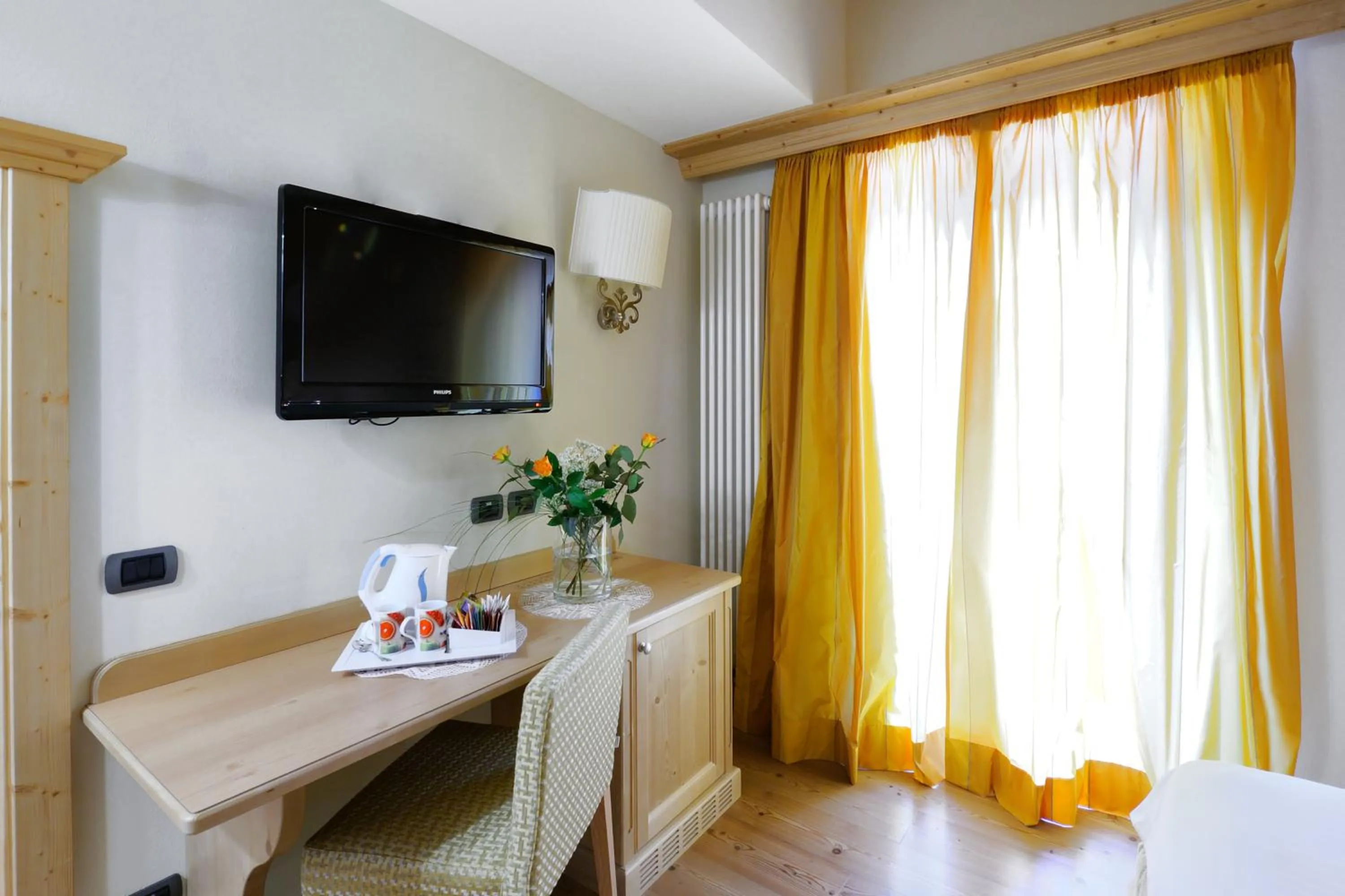 Decorative detail, Bed in Boutique Hotel Diana