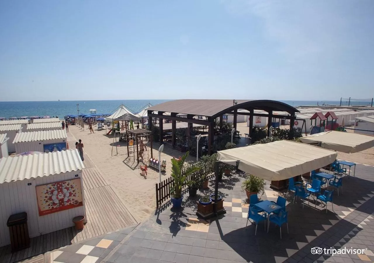 Beach in Romano Palace Luxury Hotel