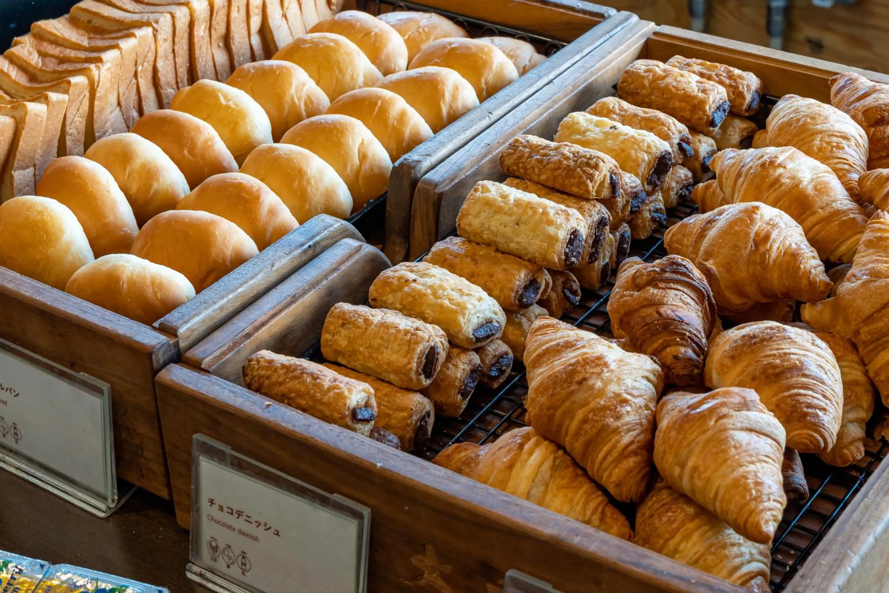 Food and drinks in Daitokan