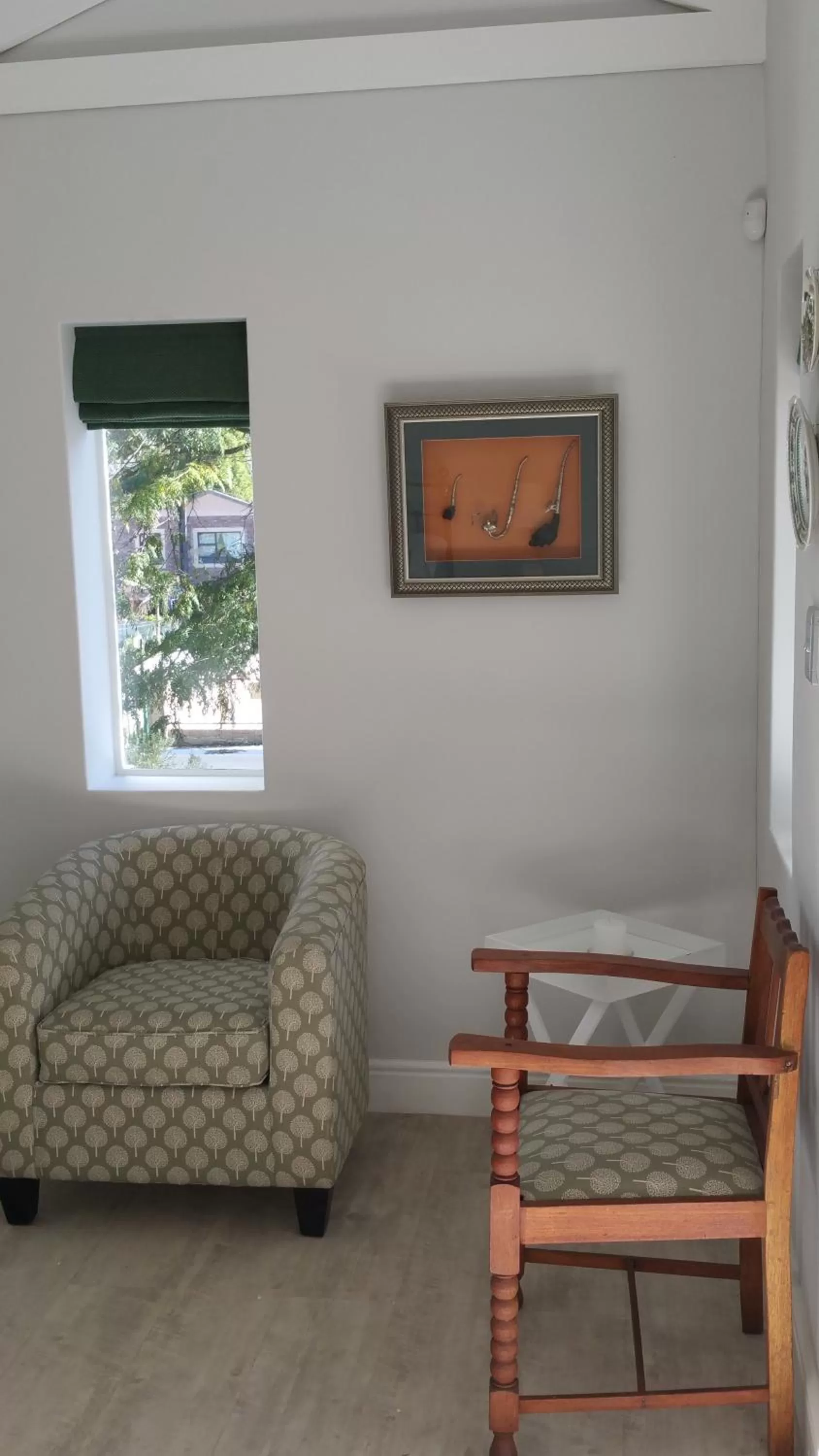 Decorative detail in Bergview Guesthouse Swellendam