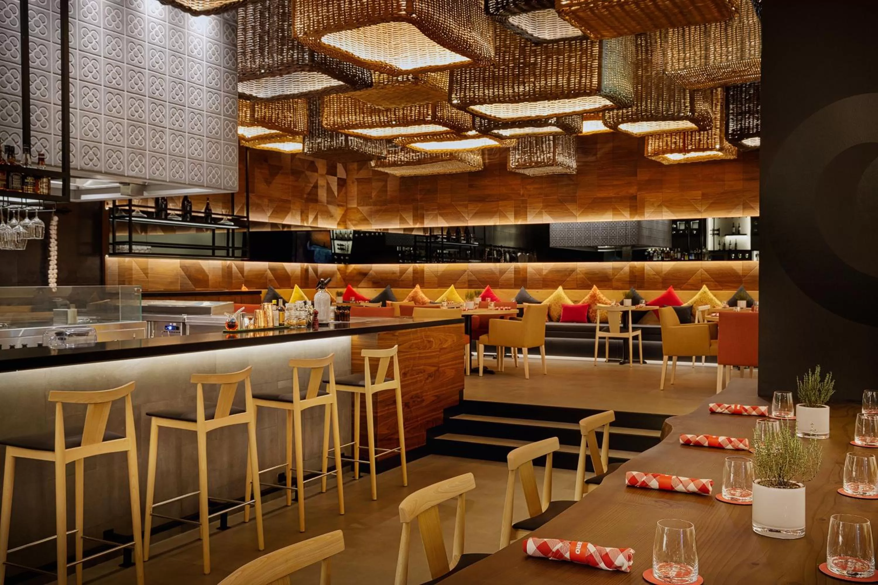 Restaurant/places to eat in The Westin City Centre Bahrain