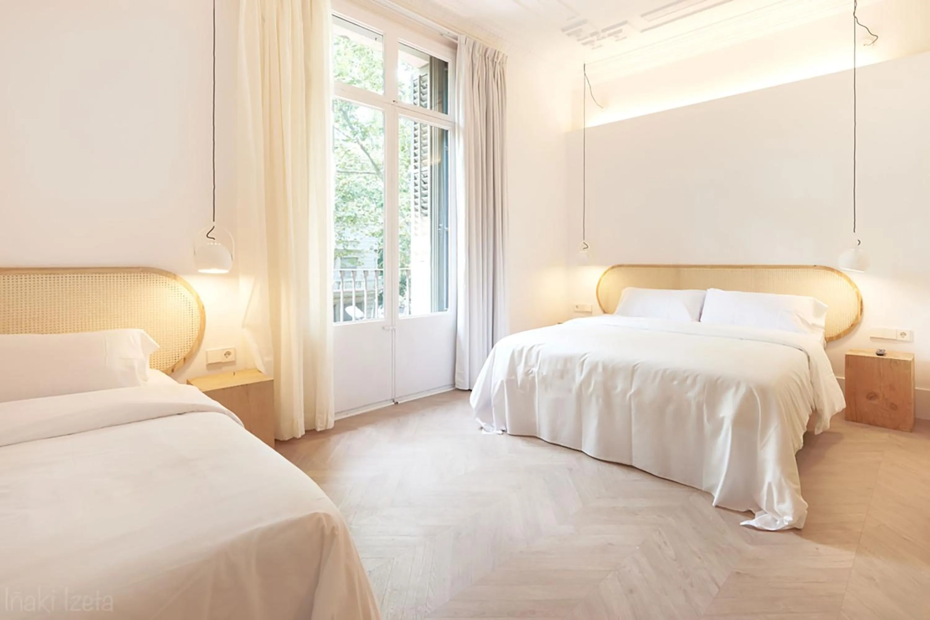 Bedroom, Bed in The MO House