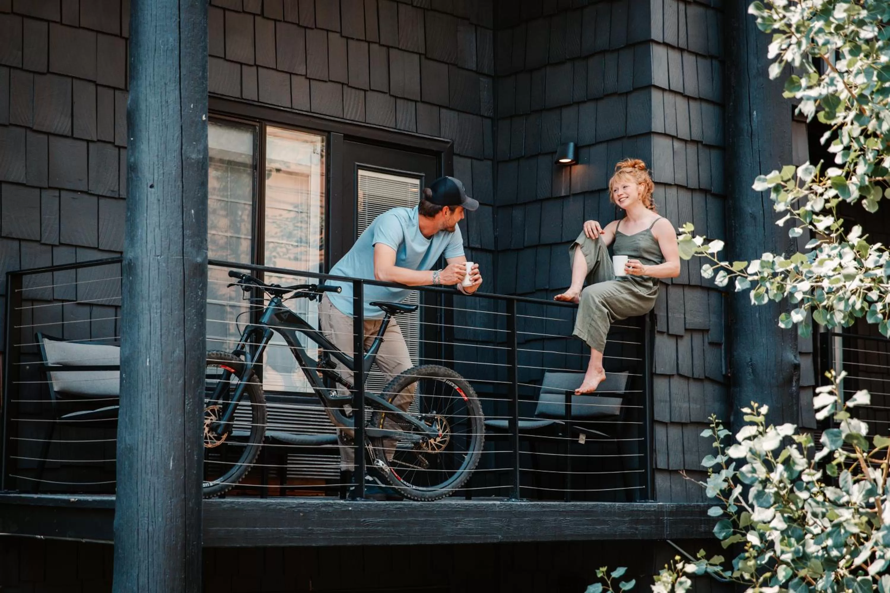 Balcony/Terrace in Gravity Haus Jackson Hole