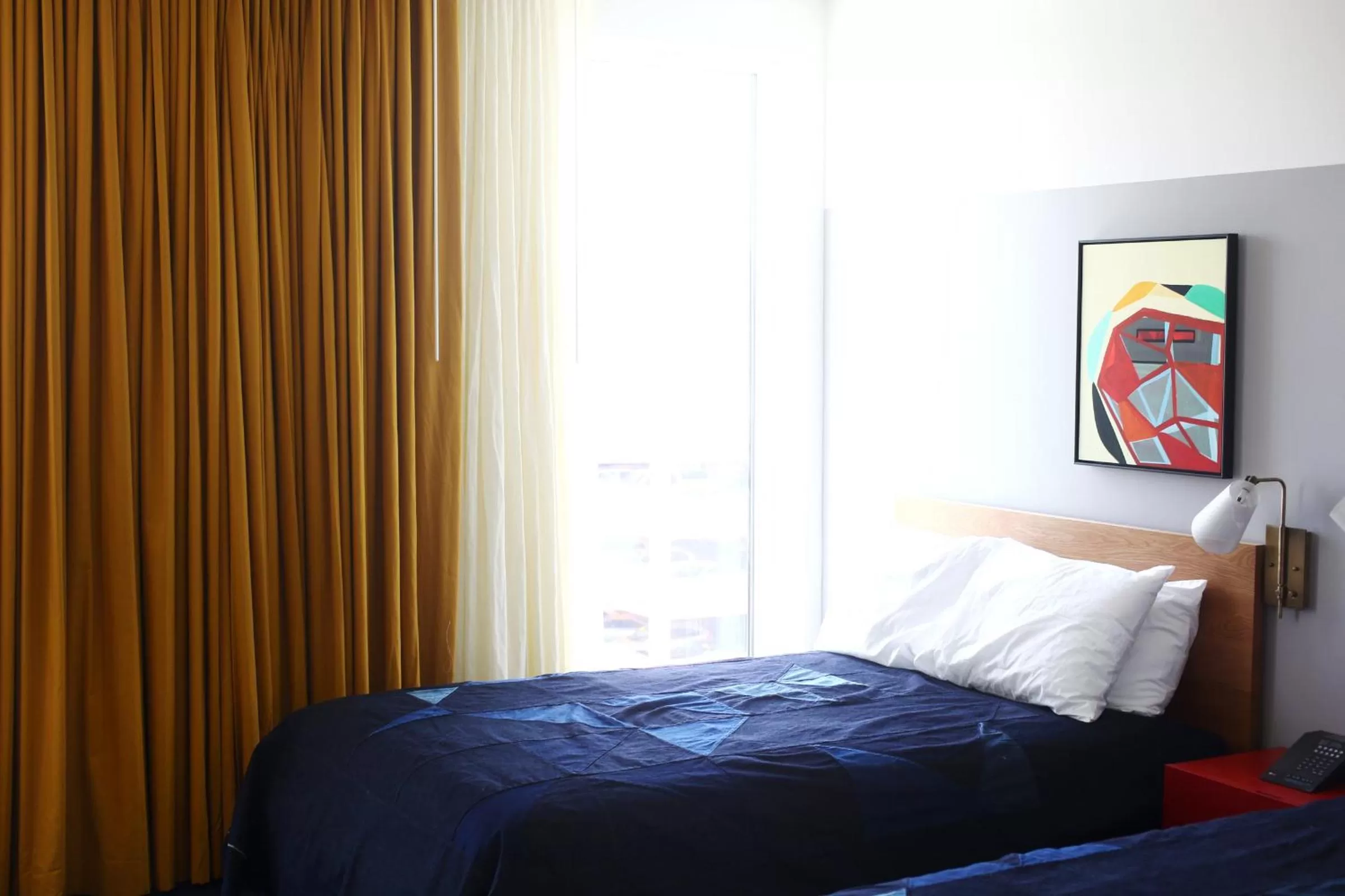 Bed in The Durham Hotel