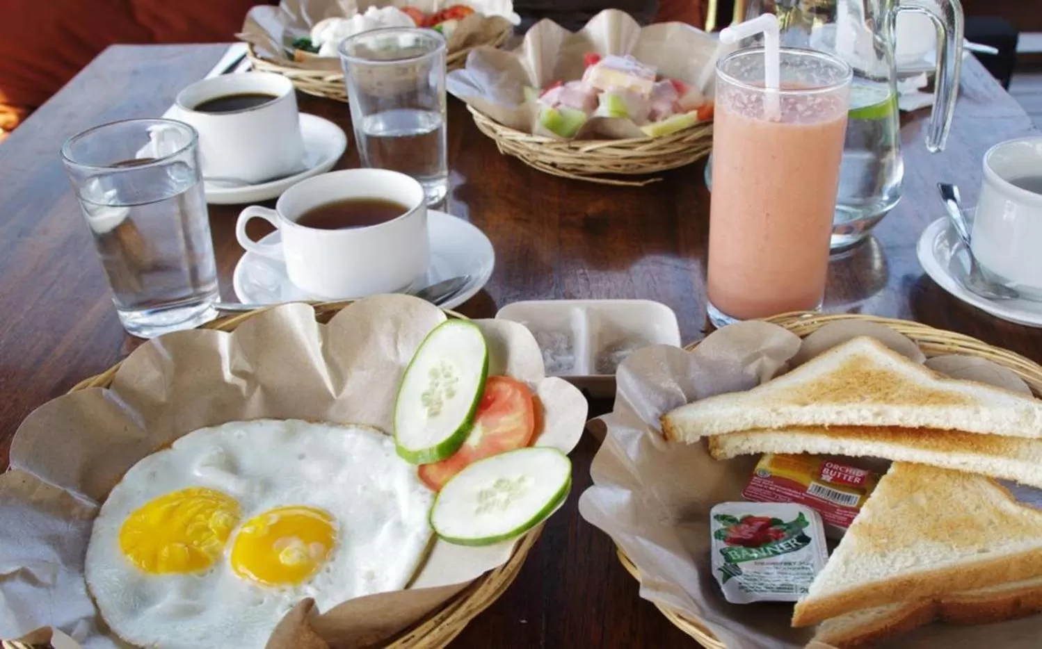 Food and drinks in Transit Airport B&B