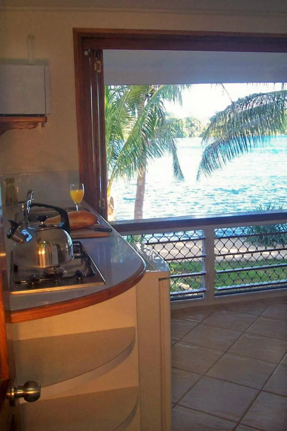 Day in Seachange Lodge