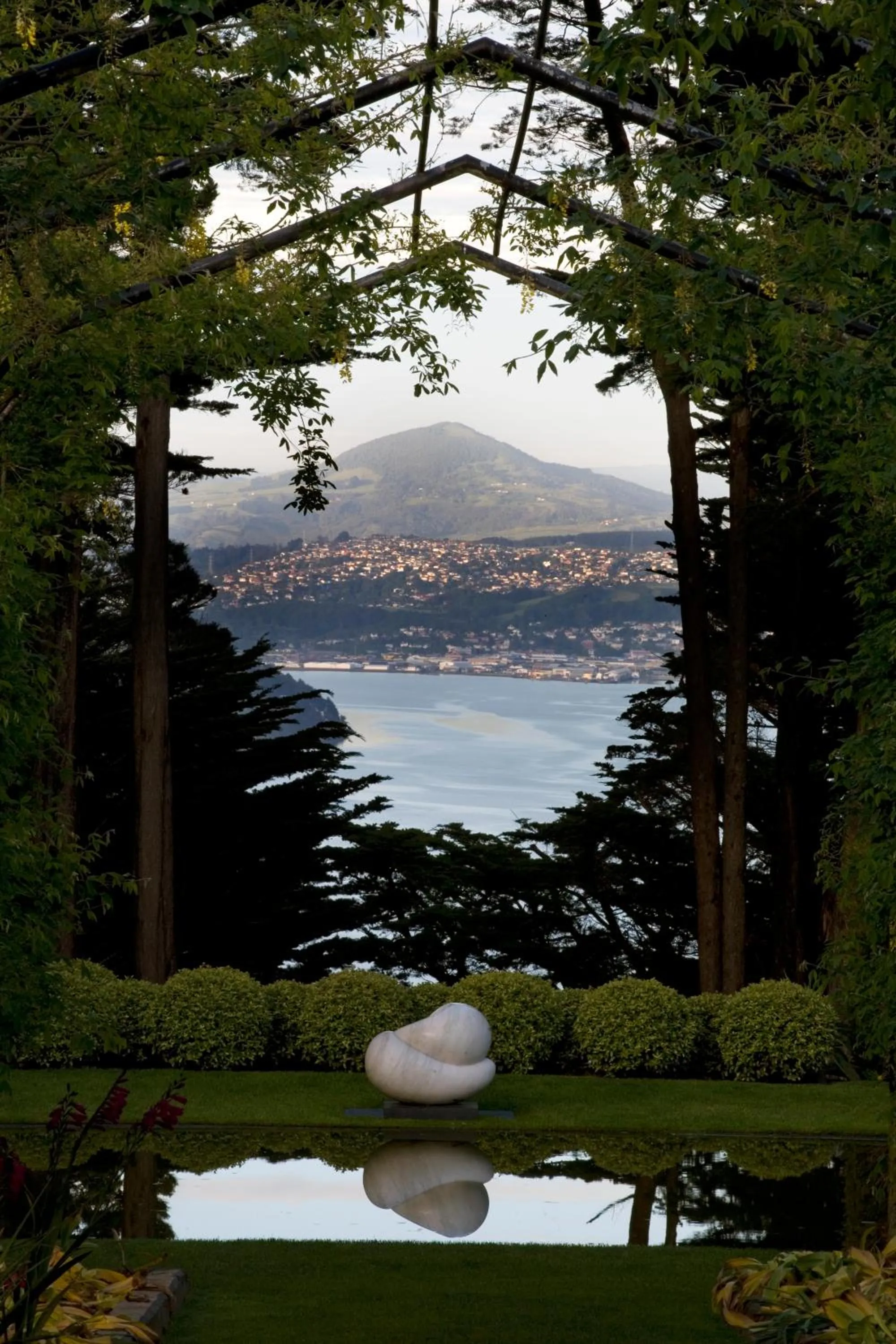 Spring in Camp Estate by Larnach Castle