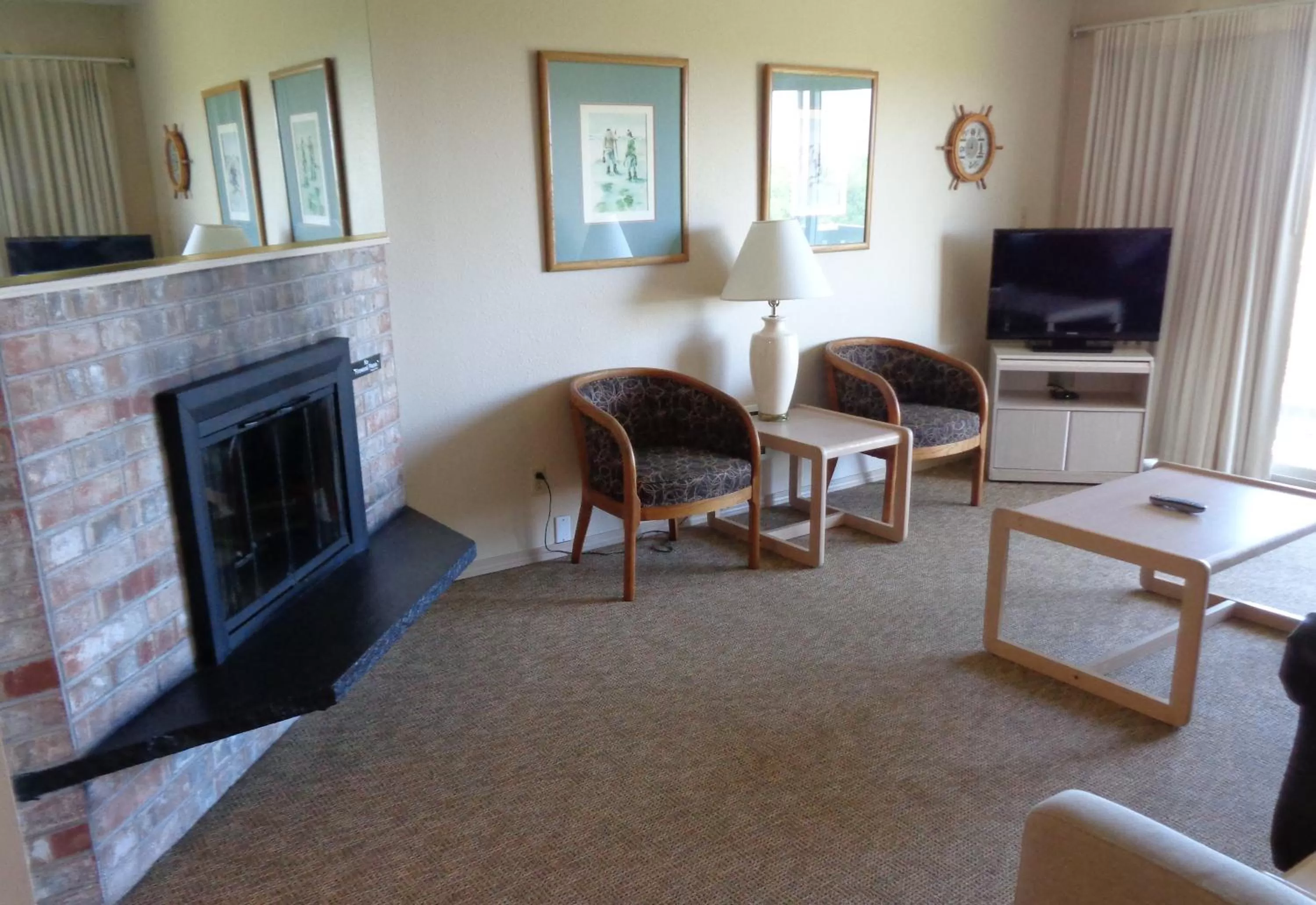 Seating area in The Polynesian Resort