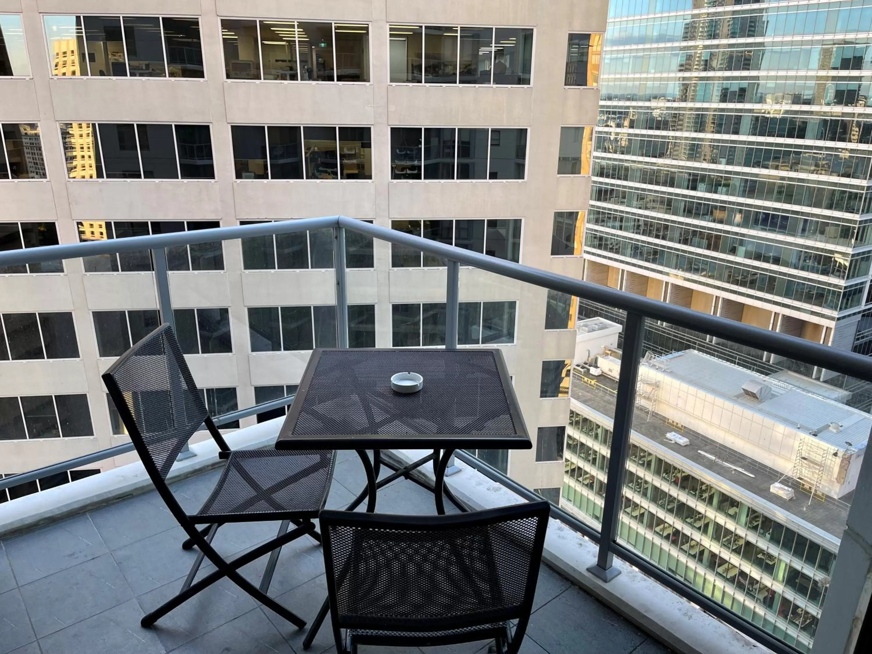 View (from property/room) in APX World Square