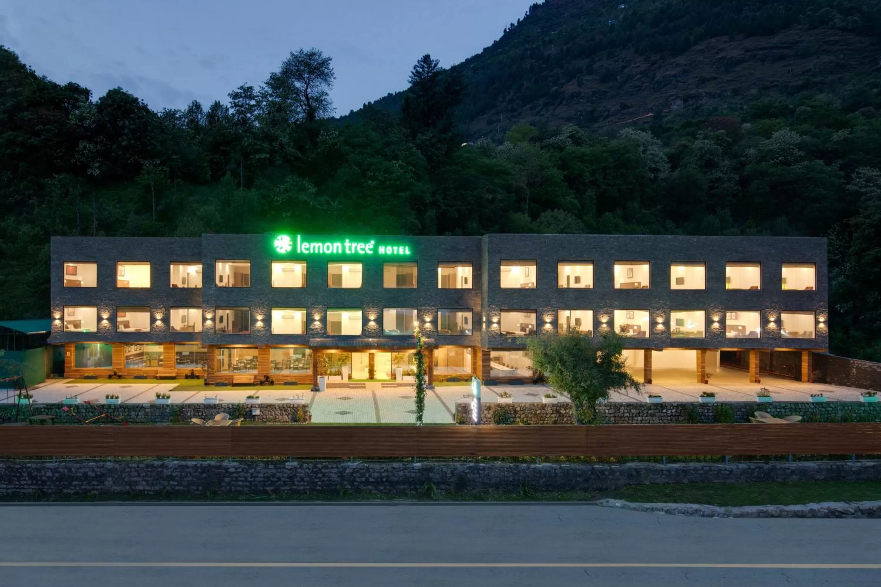 Property Building in Lemon Tree Hotel Manali