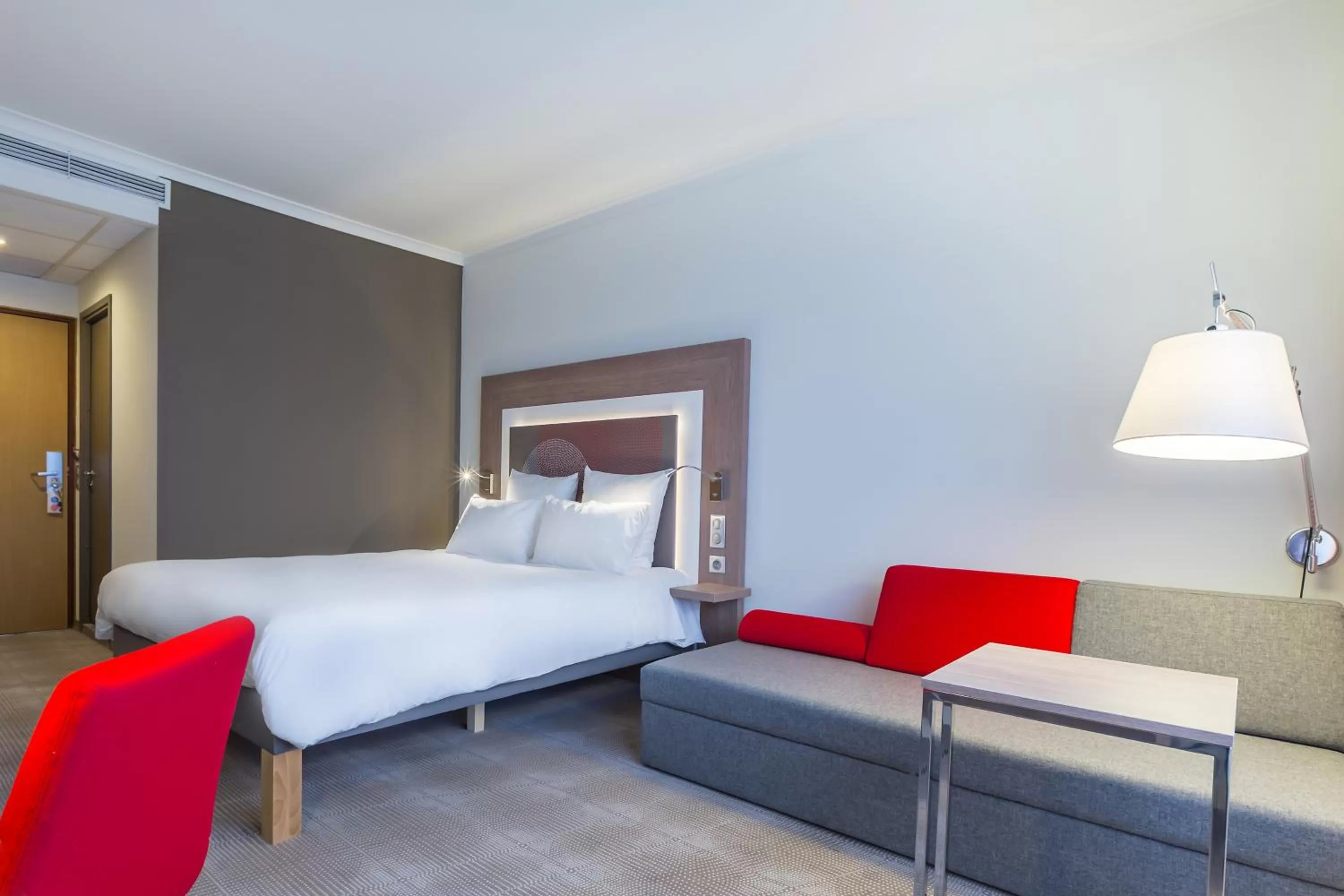 Bed in Novotel Katowice Centrum