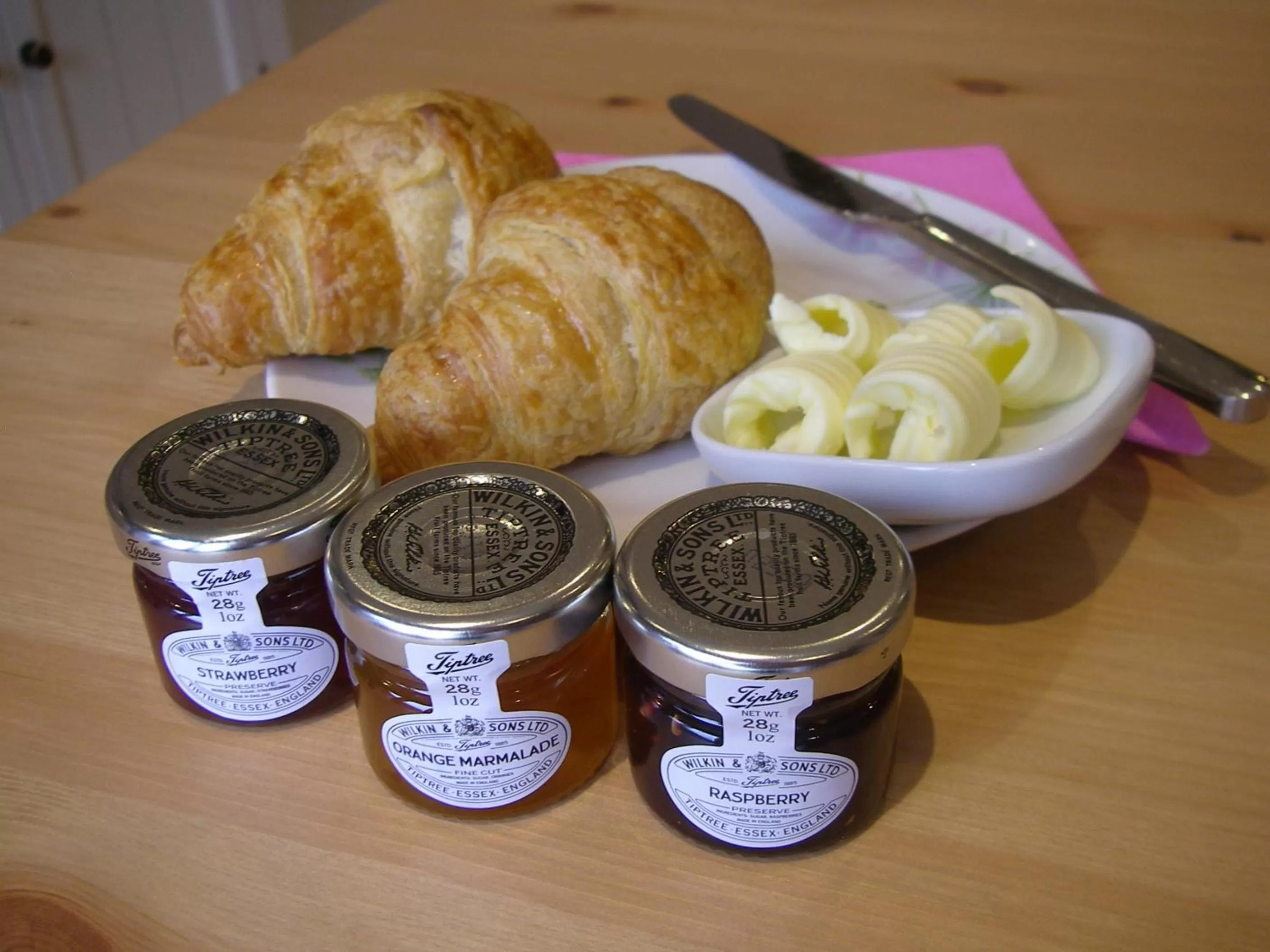 Breakfast in Grove Barn Bed and Breakfast