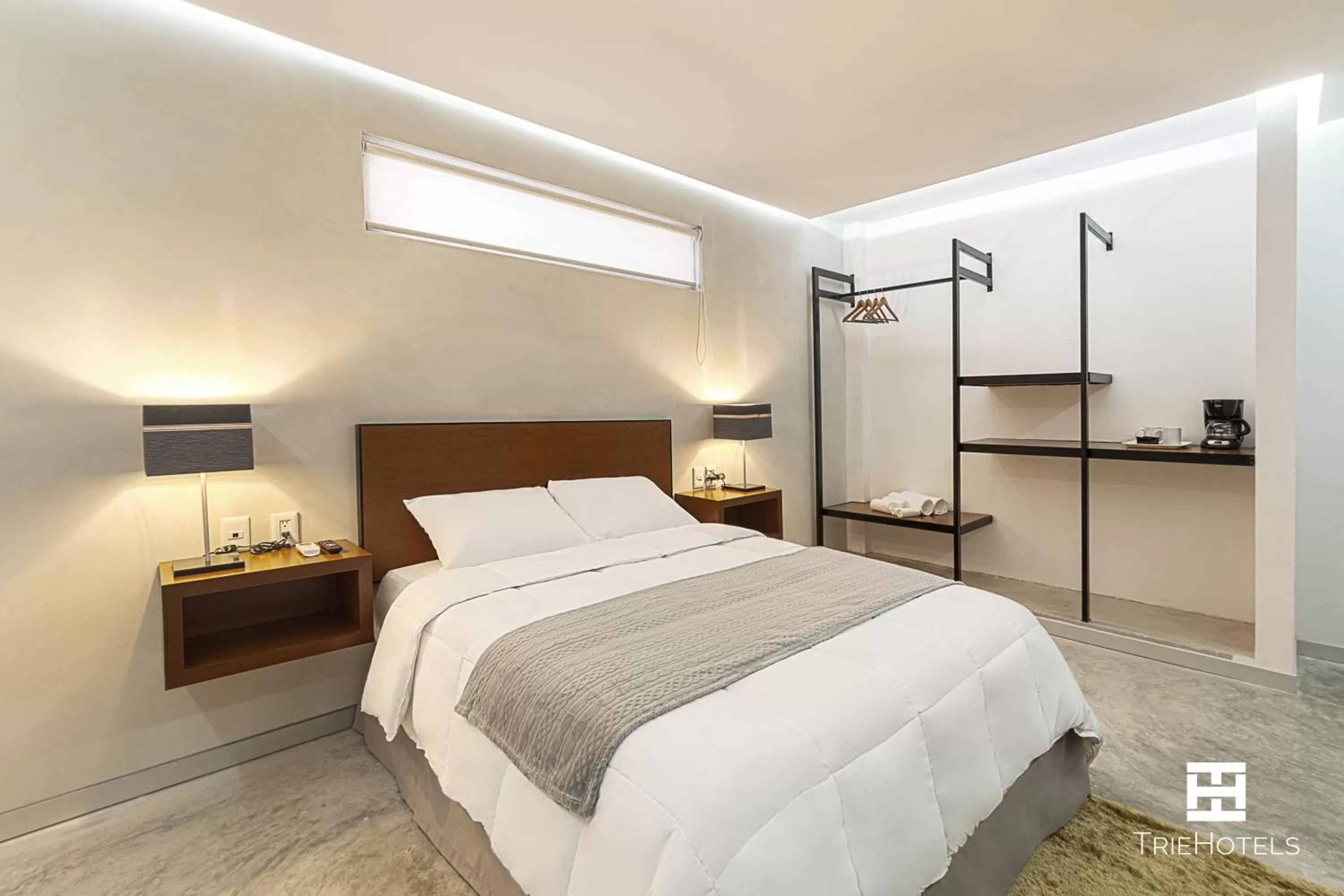 Bedroom, Bed in Hotel Urban 101