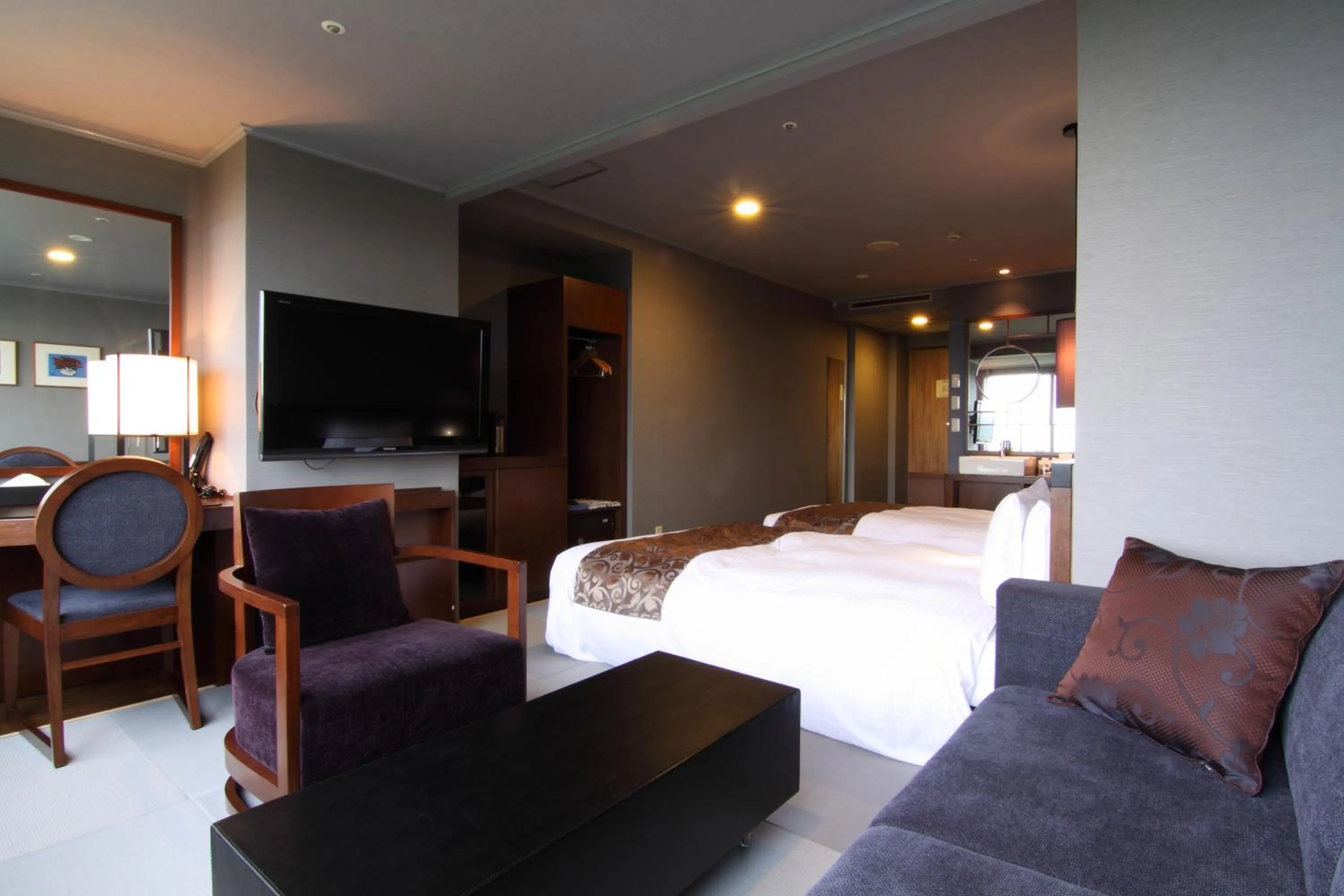 Photo of the whole room, Bed in Hotel Epinard Nasu