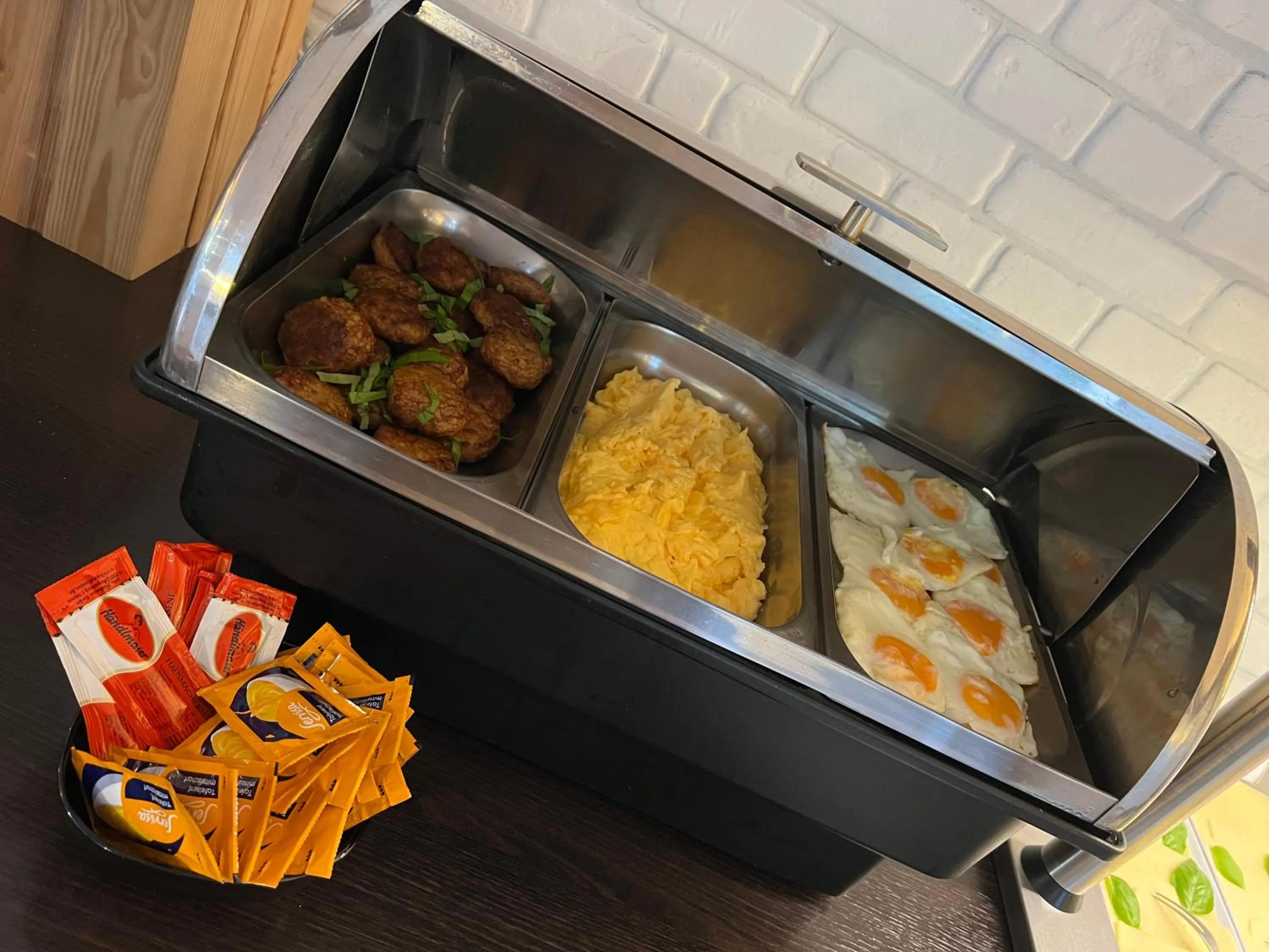 Buffet breakfast in Hotel Bitzer Backnang