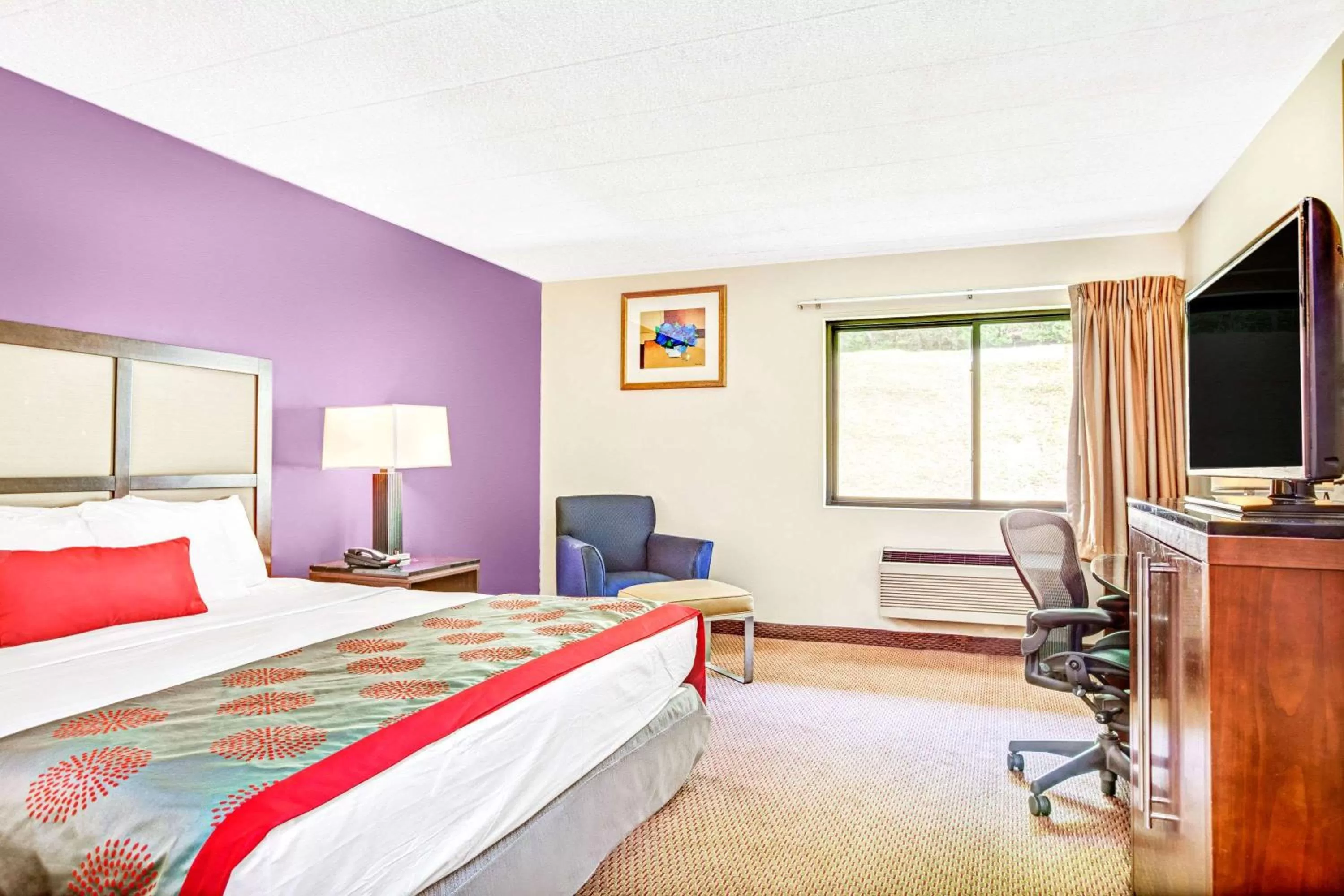Photo of the whole room, Bed in Ramada by Wyndham Rockaway