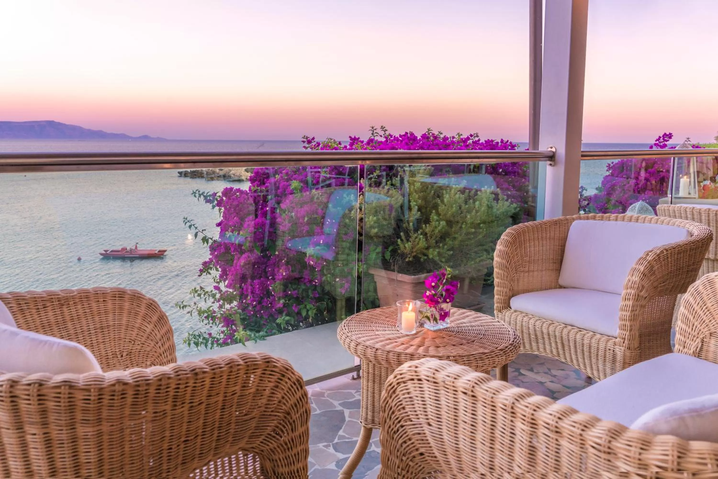 Balcony/Terrace in Hotel Dei Pini