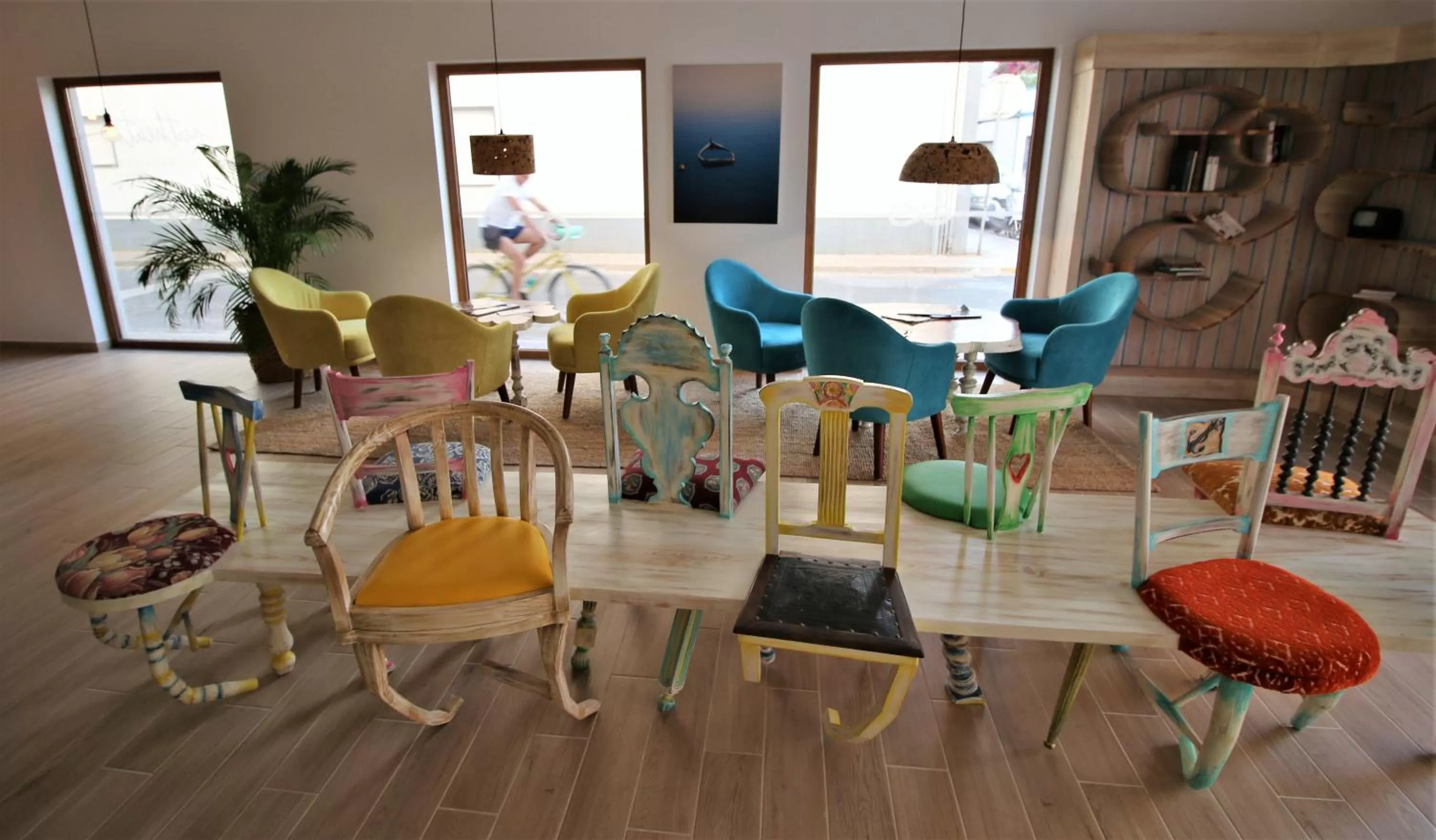 Decorative detail, Restaurant/Places to Eat in Authentic Tavira Hotel