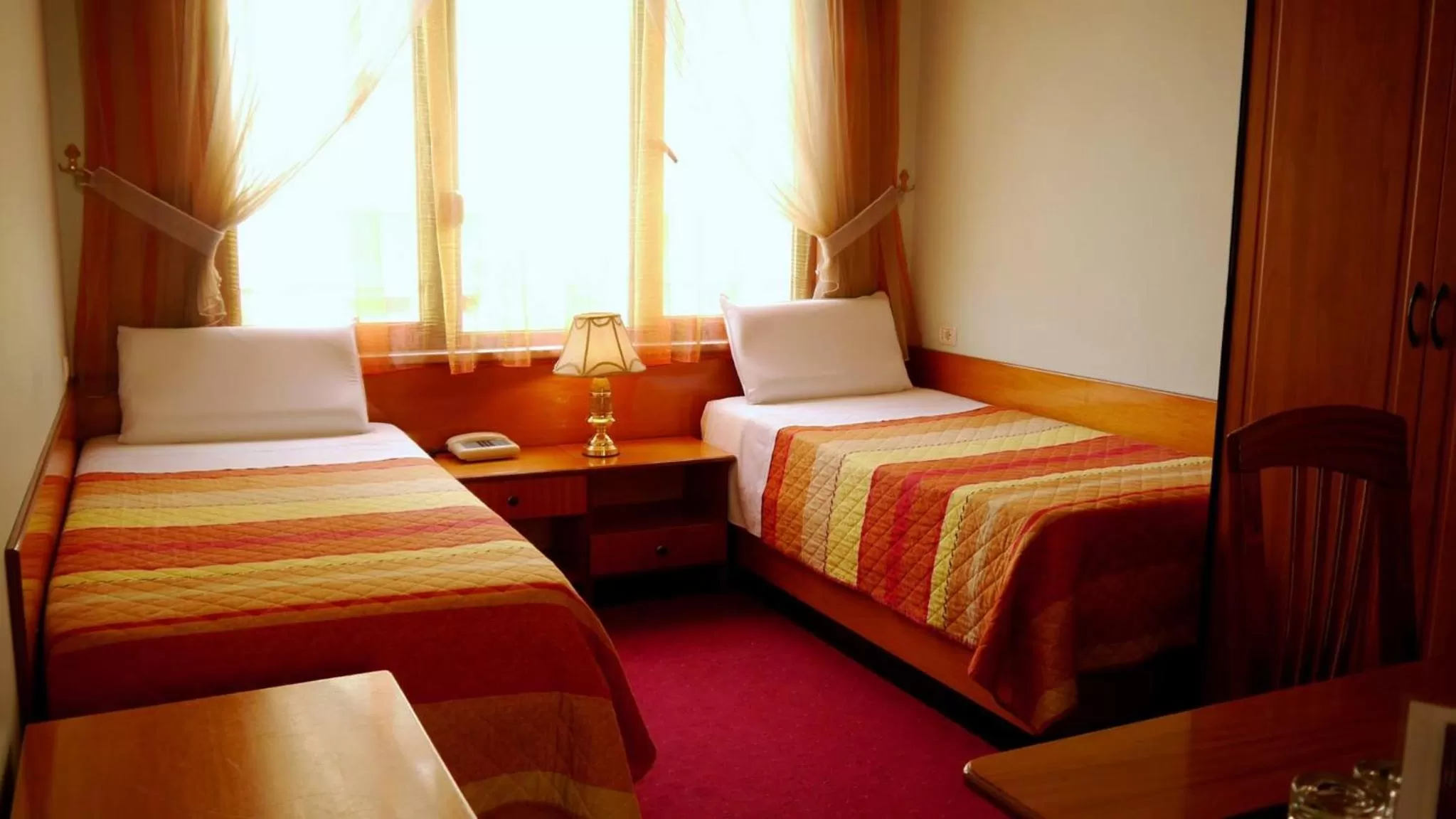 Bed in Kruja Hotel
