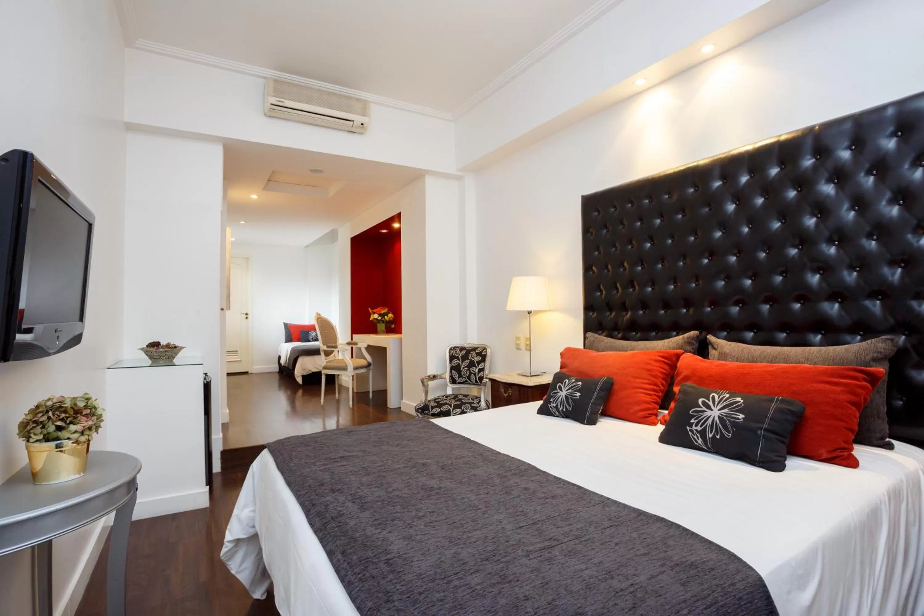 Bedroom, Bed in Le Cinque Lusso Recoleta