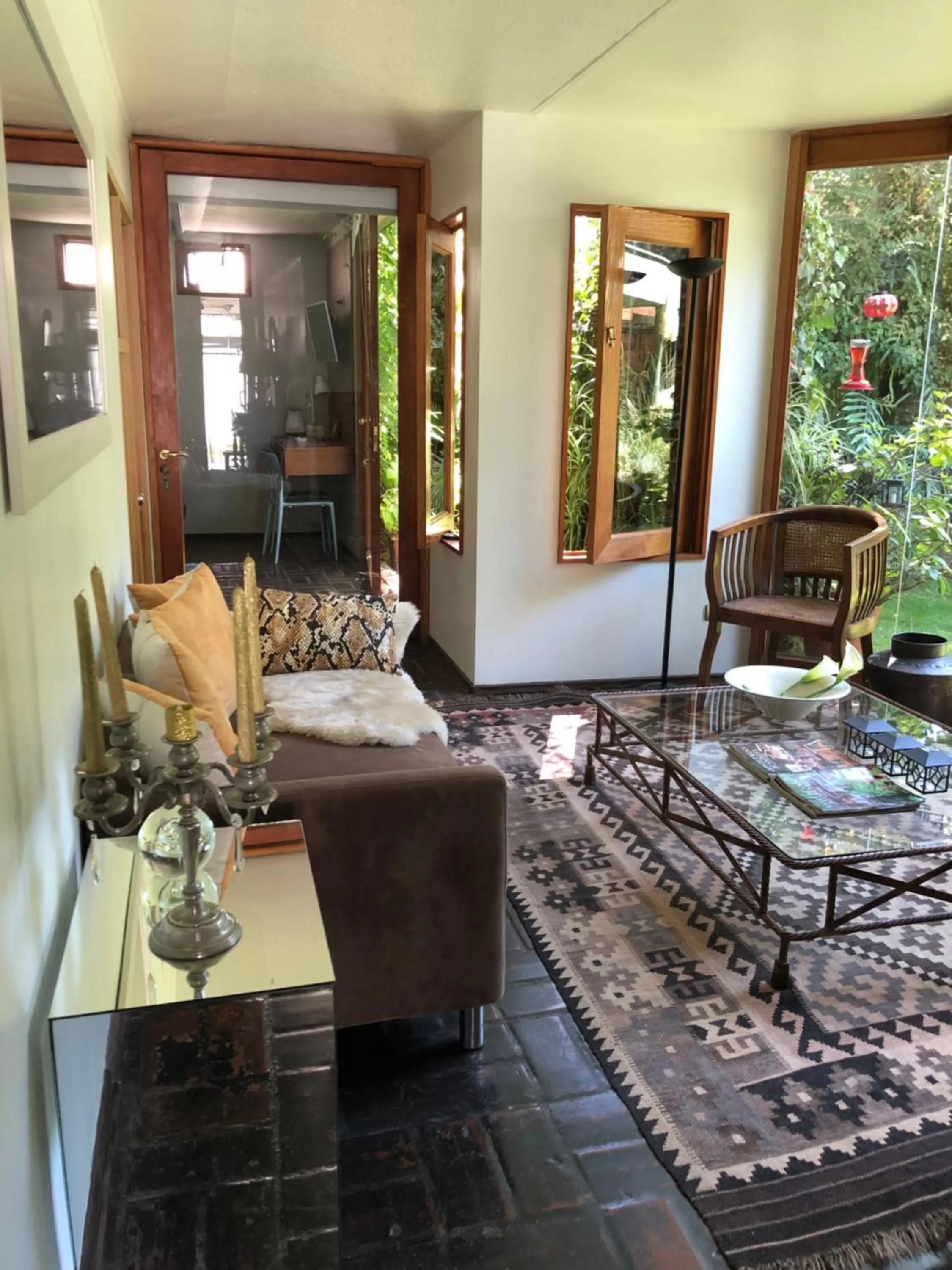 Living room in Rent apart Las Condes