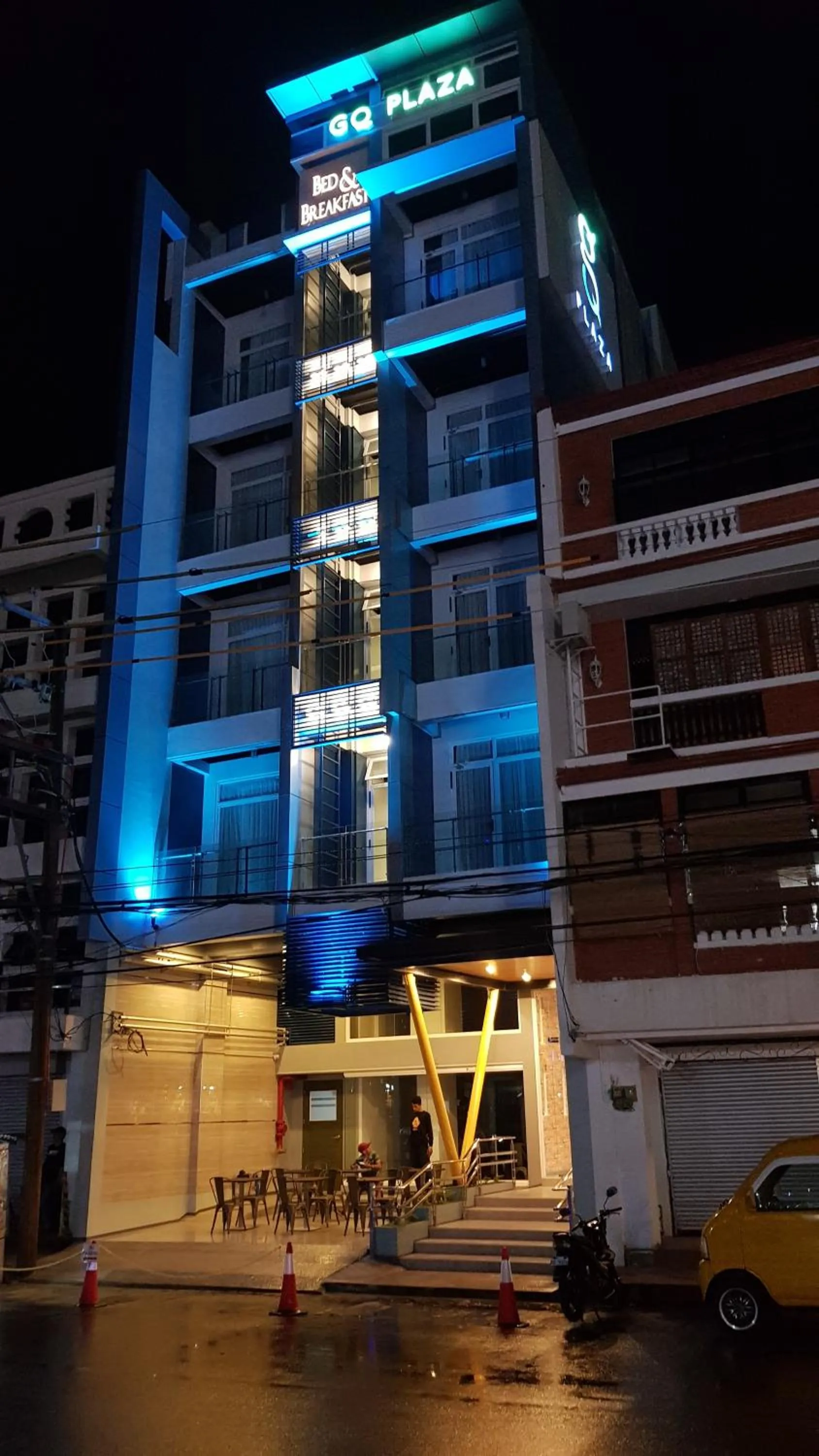 Property building in GQ Plaza