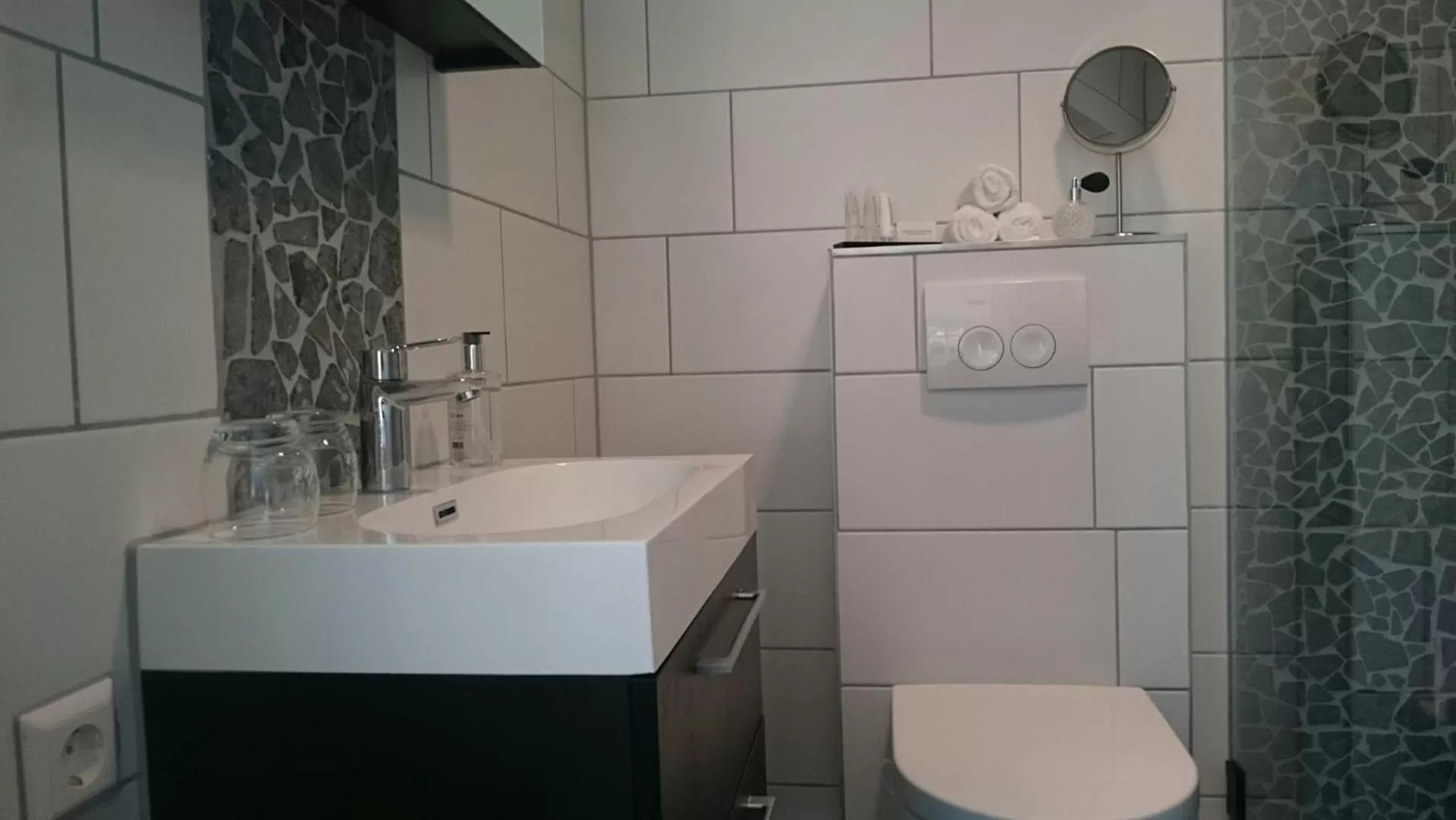 Toilet in B&B De Reede