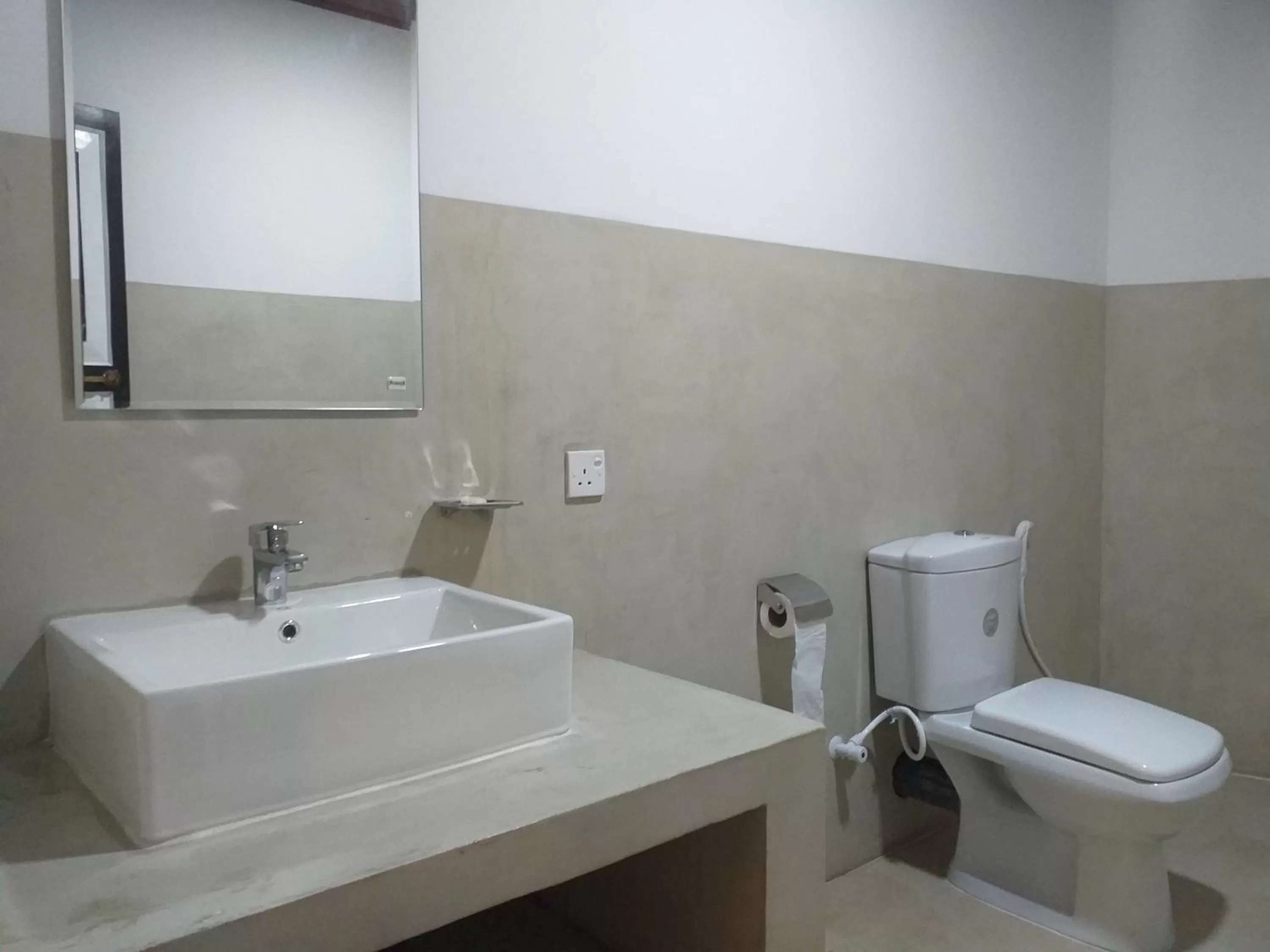 Bathroom in Green Wood Villa Negombo