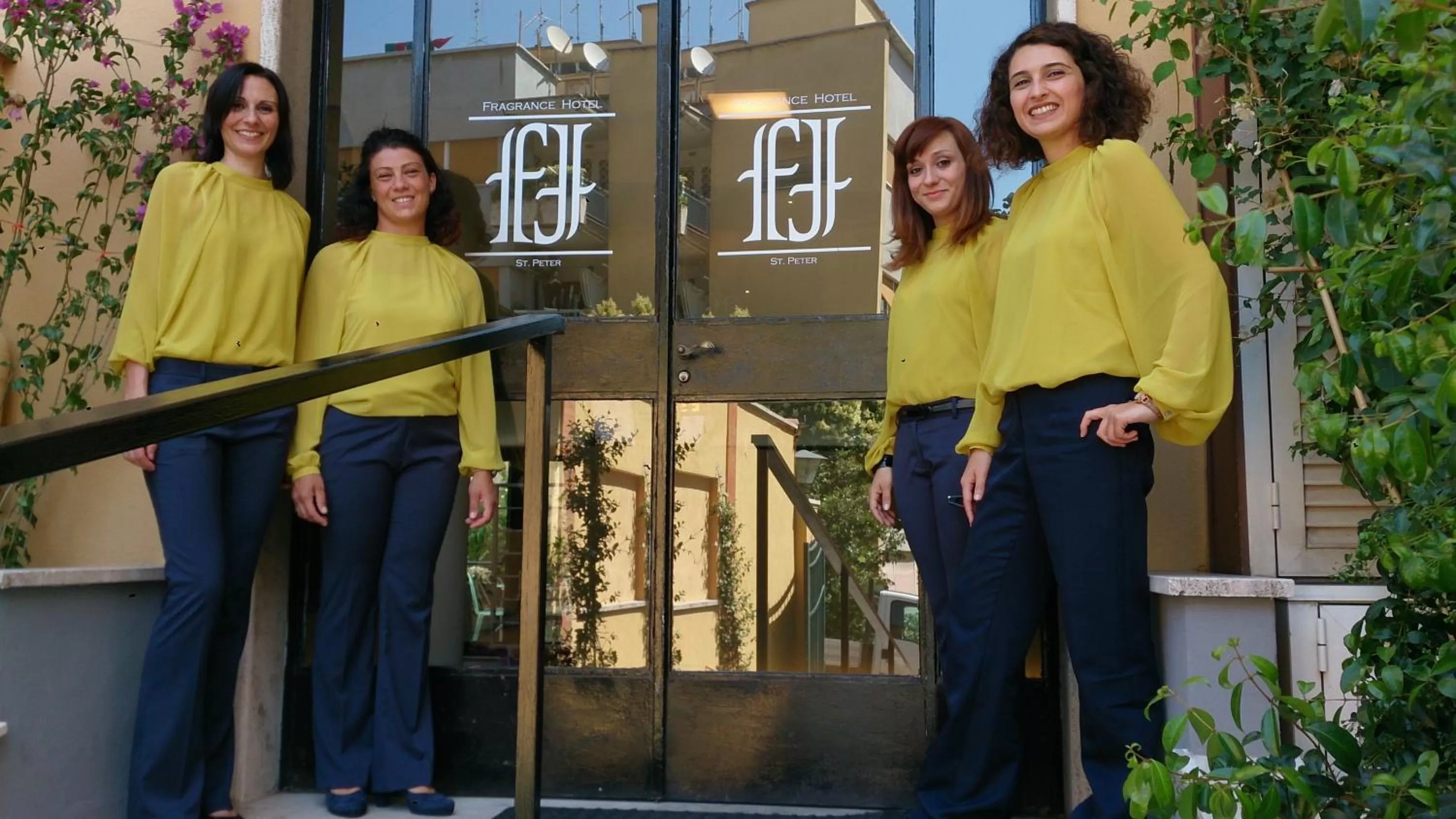 Facade/entrance in Fragrance Hotel St. Peter