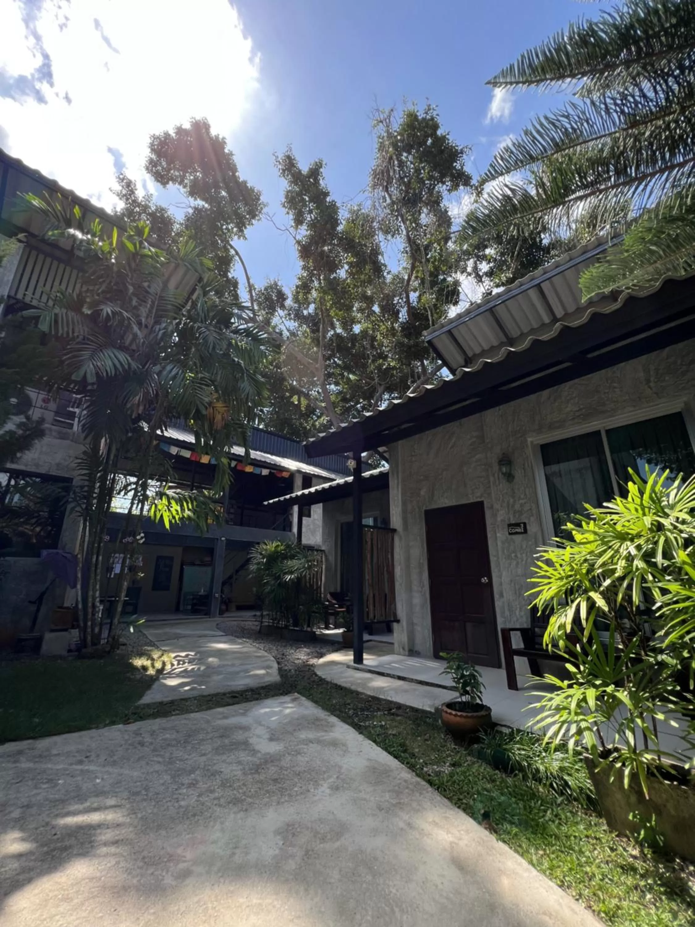 Property building in Aonang Third Place Hometel