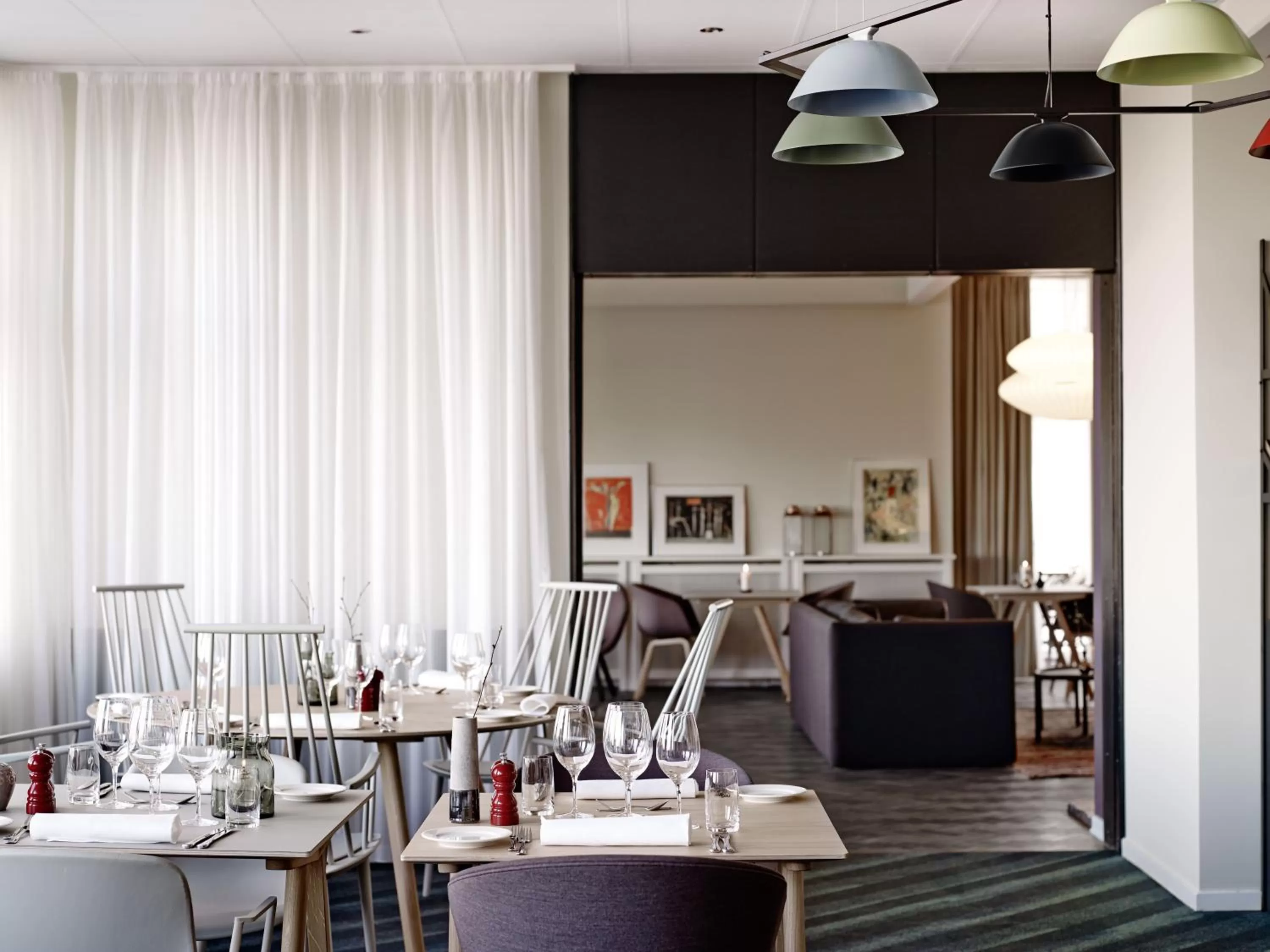 Restaurant/places to eat in Comwell Køge Strand