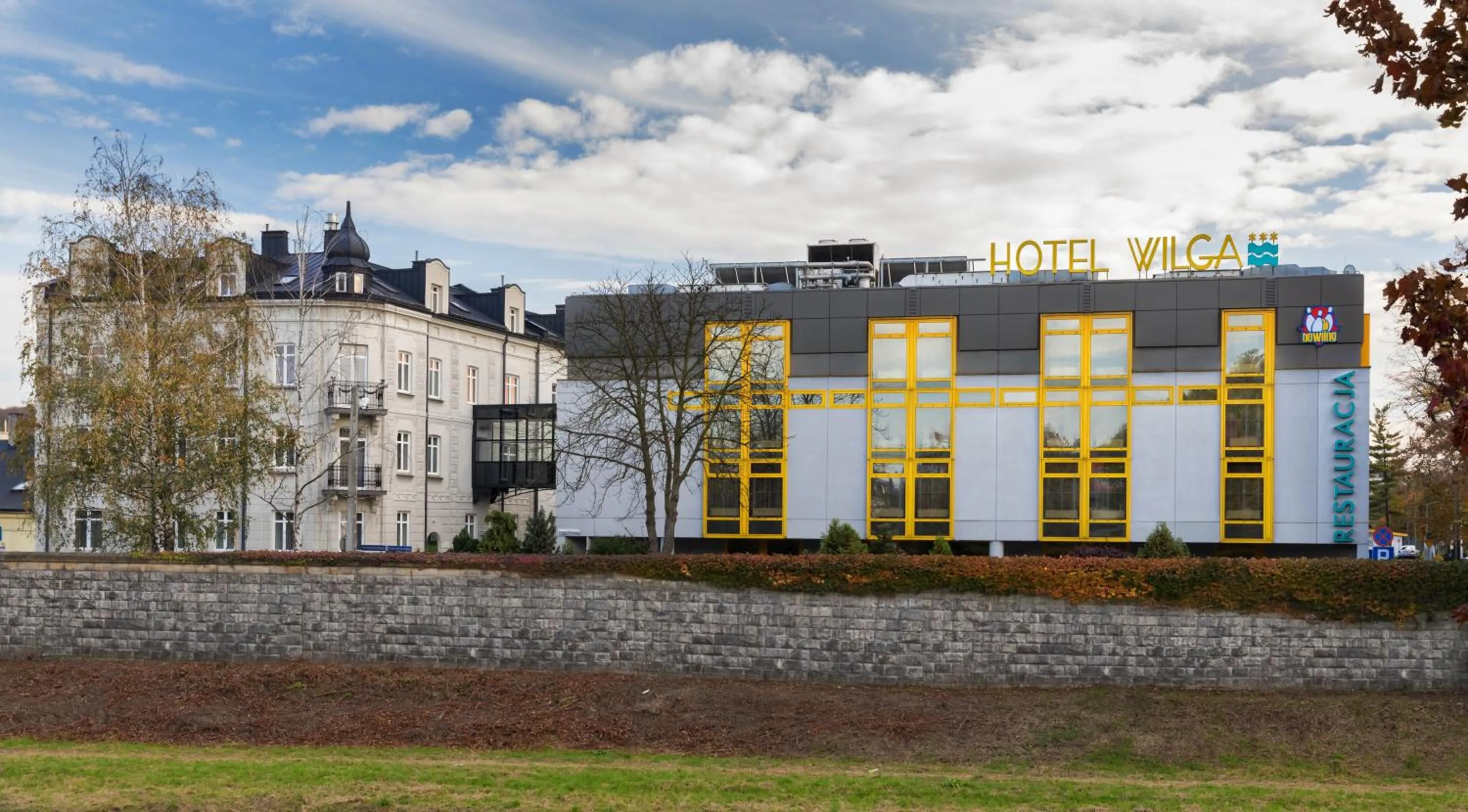 Property building in Hotel Wilga