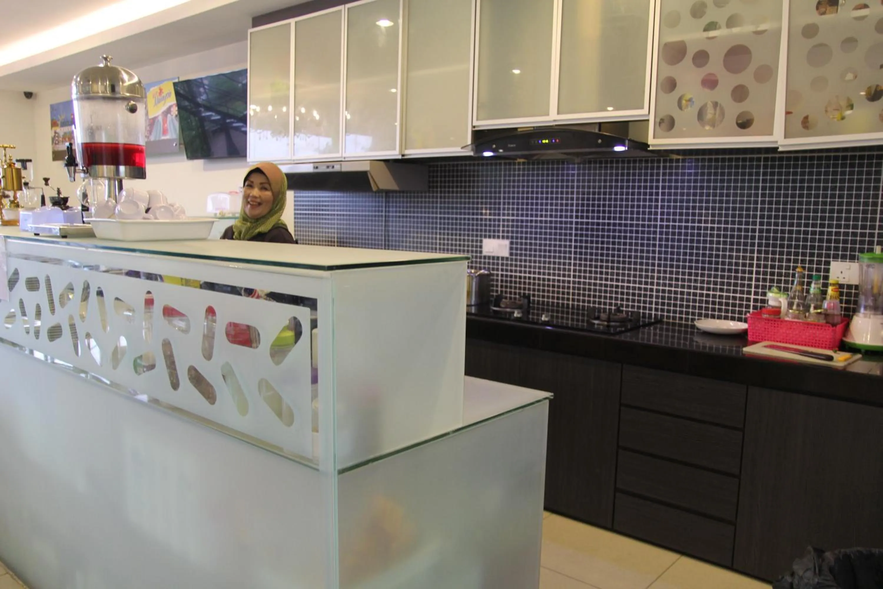 Staff in M Design Hotel @ Seri Kembangan