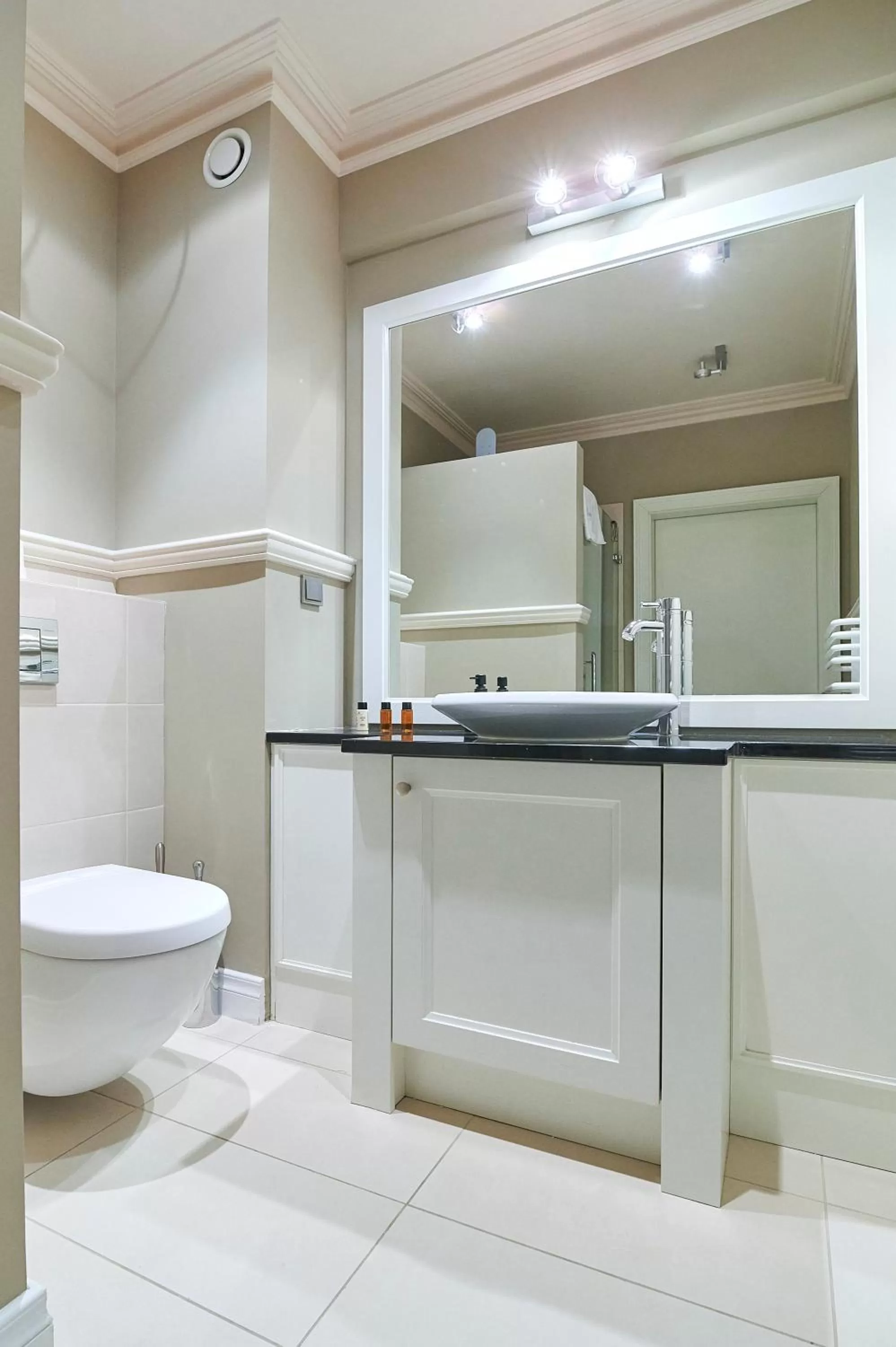 Bathroom in EXCLUSIVE Aparthotel MARINA