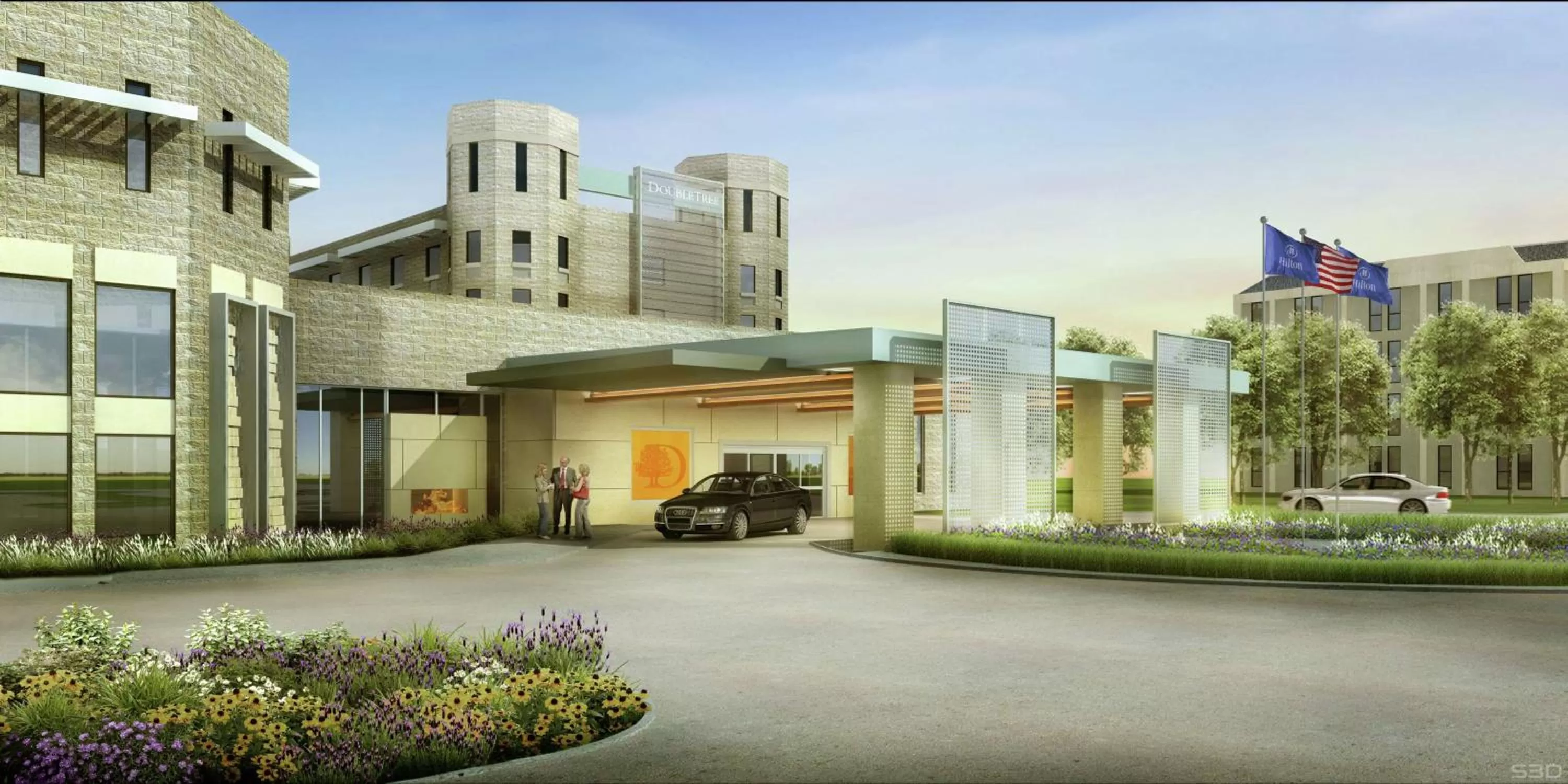 Property building in DoubleTree by Hilton Hotel Denver - Thornton