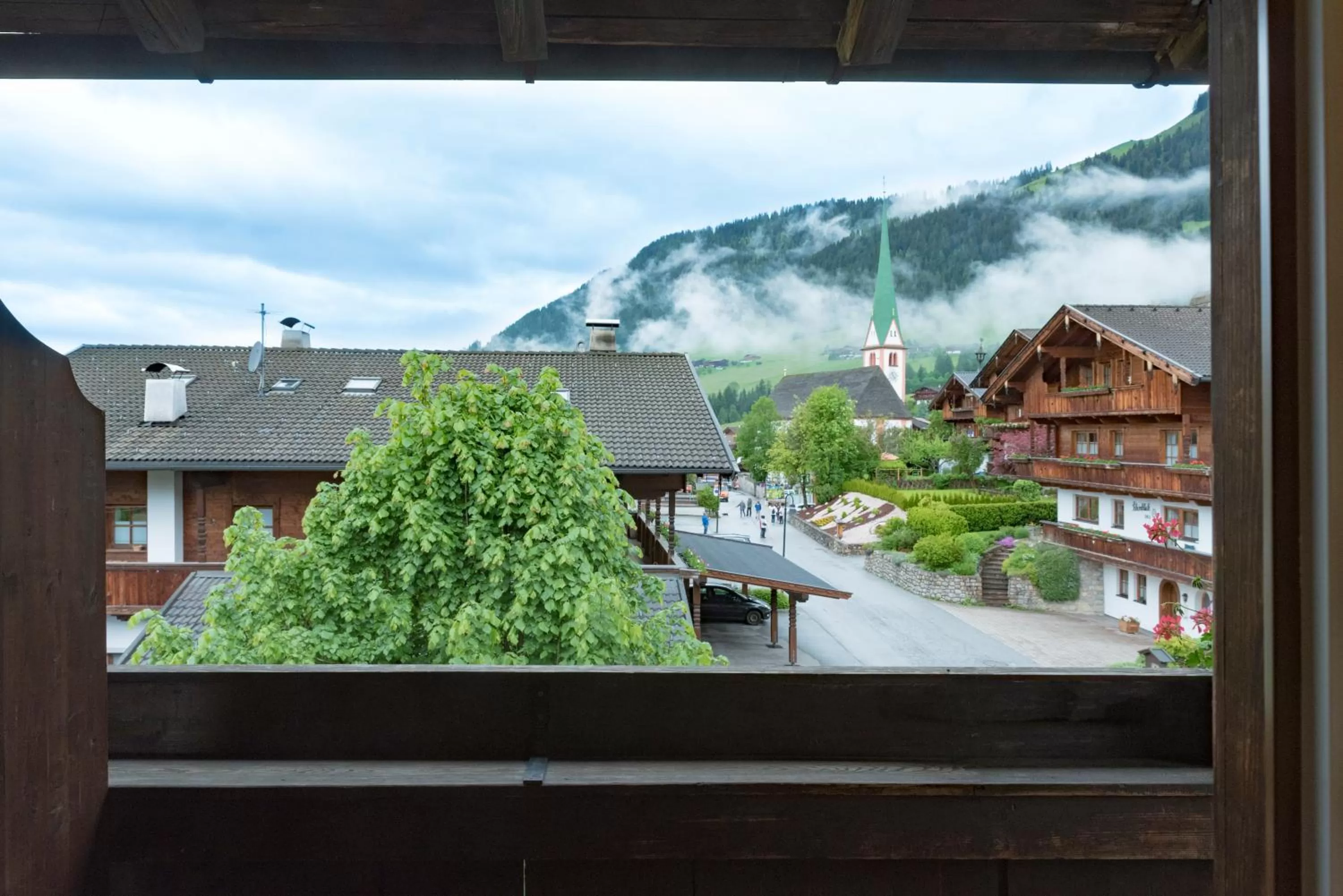 City view in Natur & Spa Resort "Der Alpbacherhof" Superior