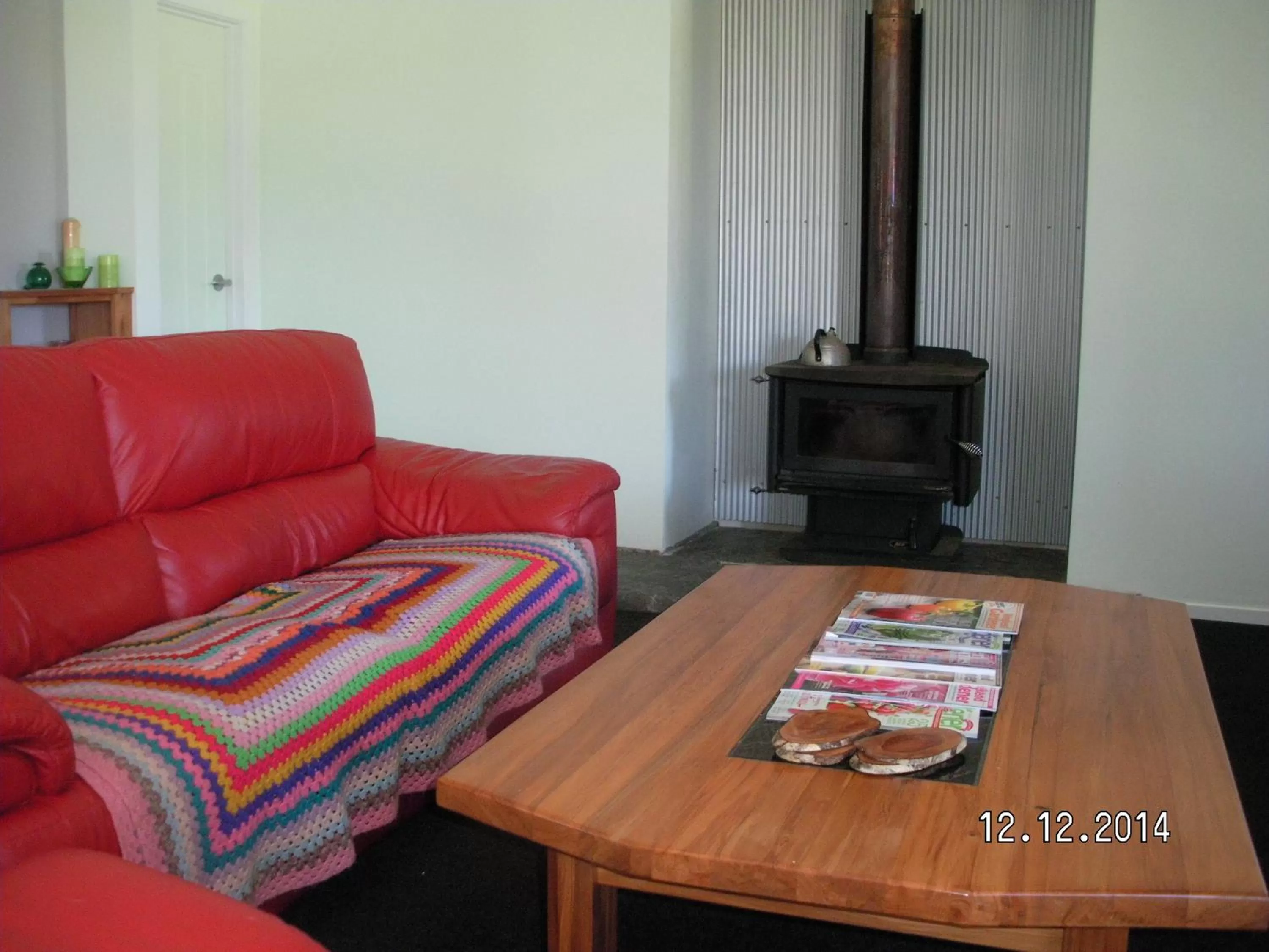 Living room, Seating Area in Mahinapua Retreat B&B